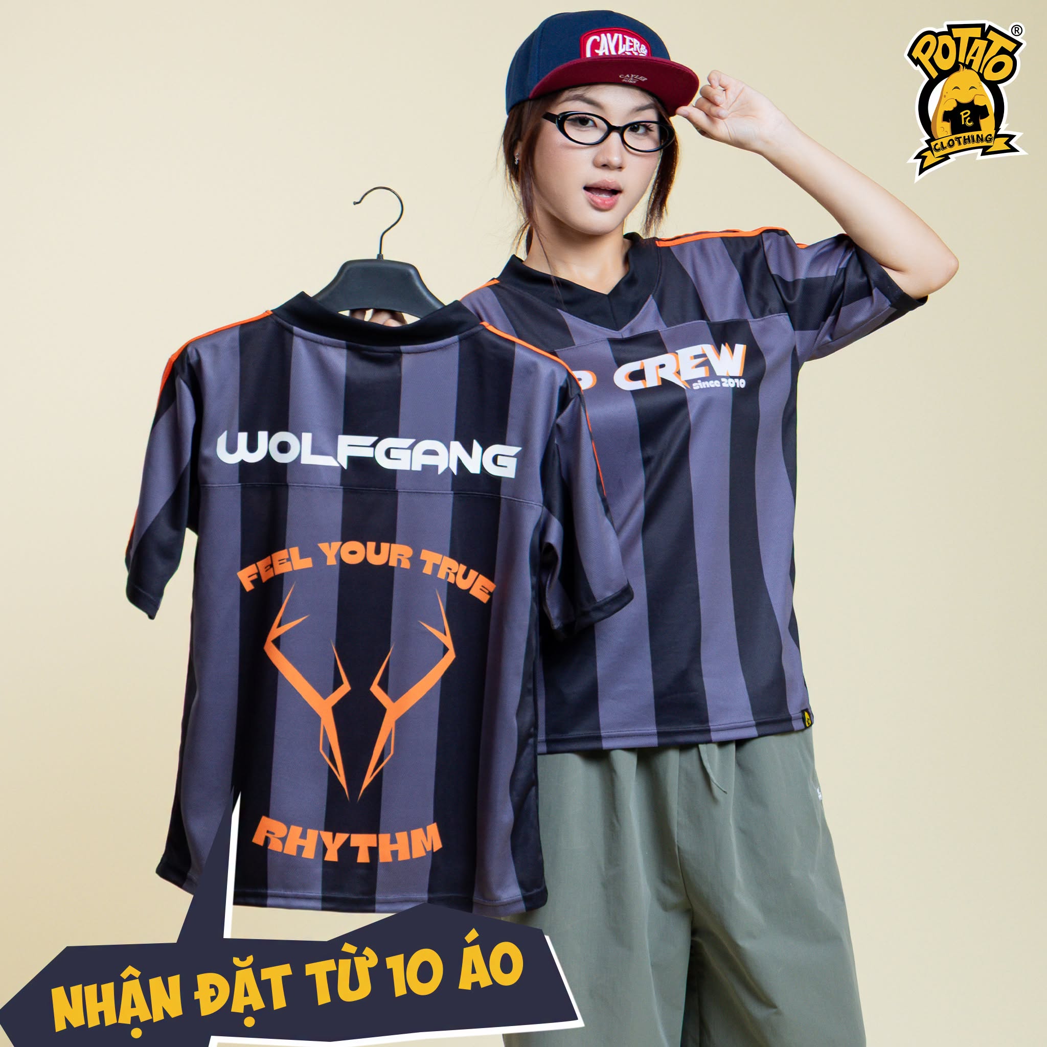 Đồng phục polo CLB TP Crew