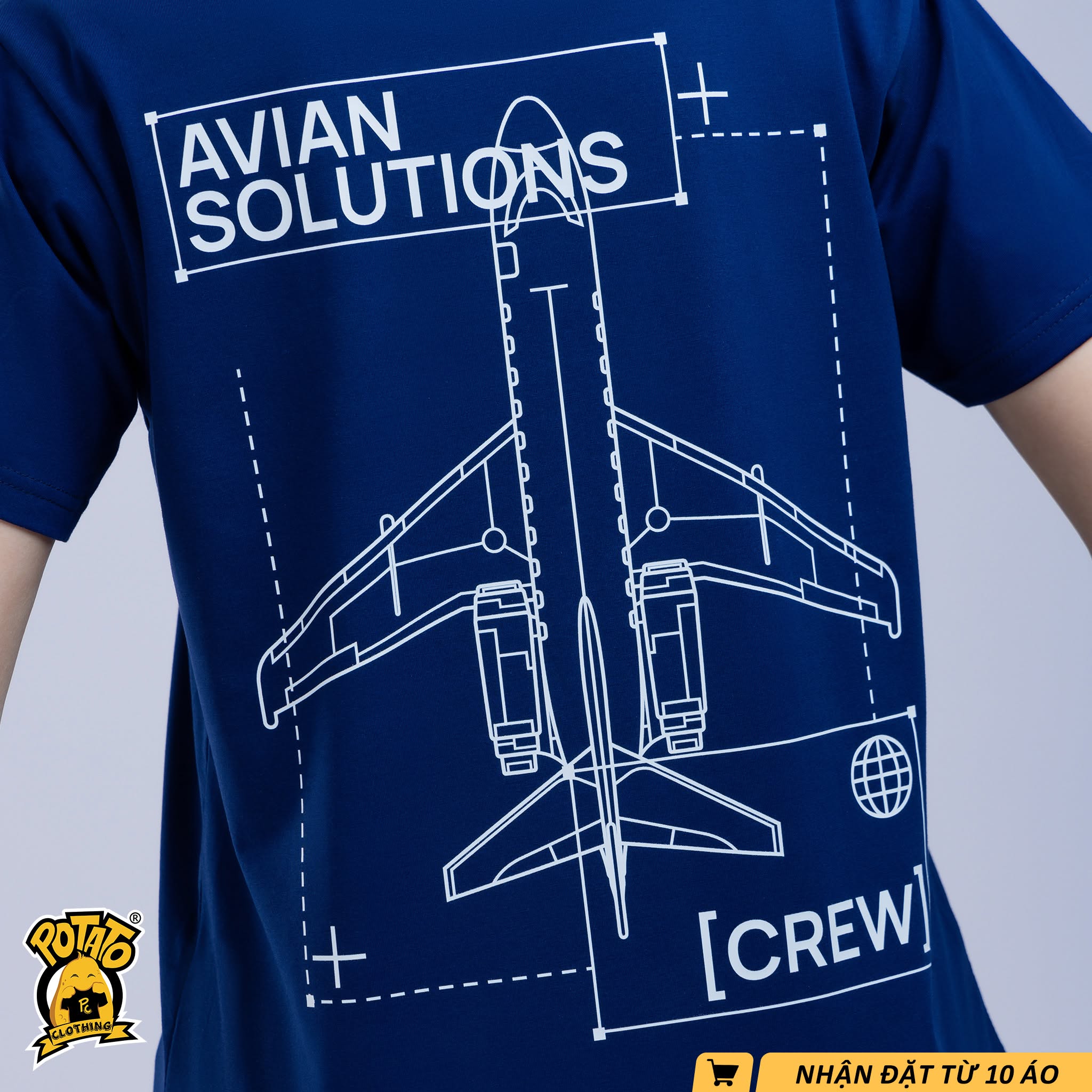 Đồng phục áo thun Avian Solutions