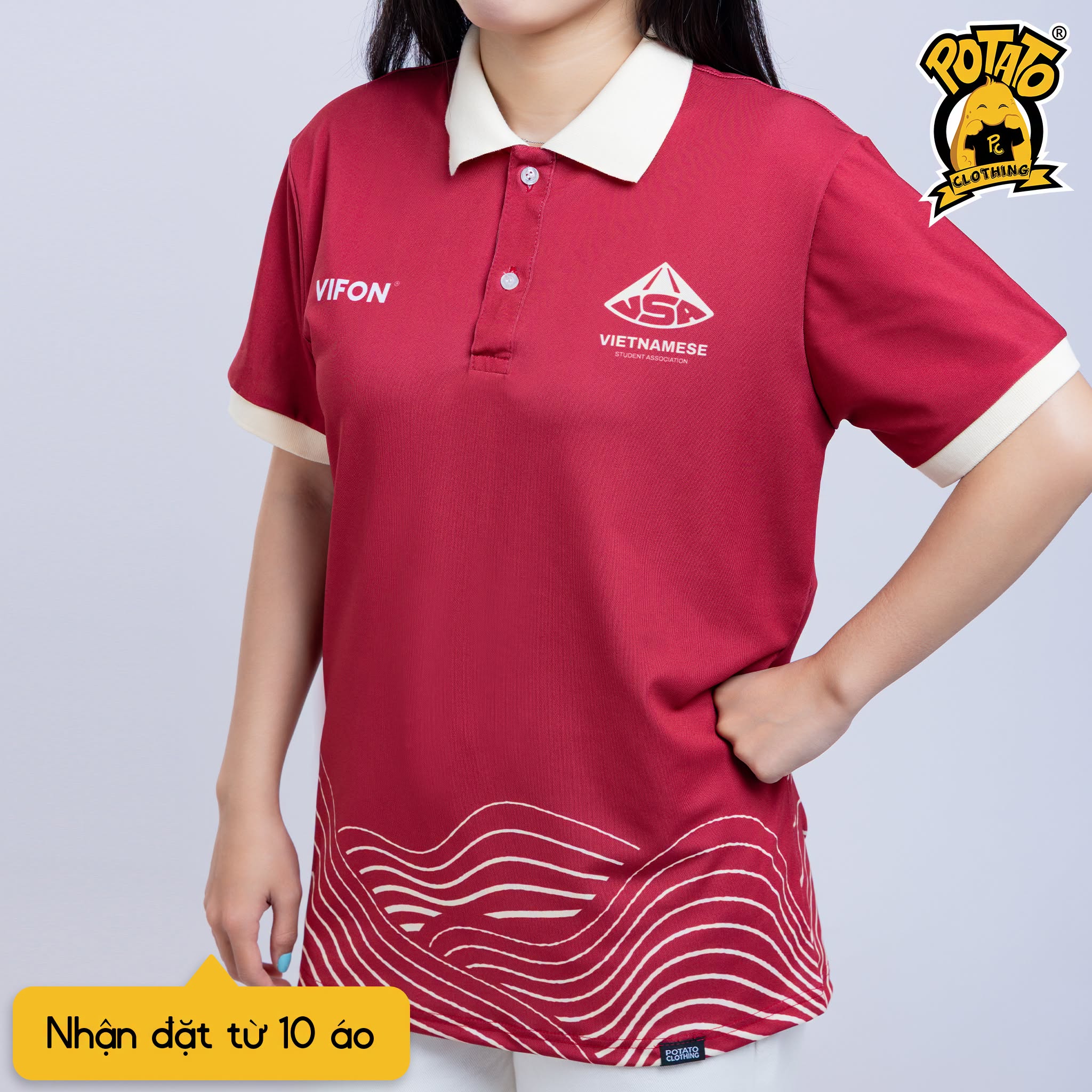 Đồng phục polo VSA - Vifon