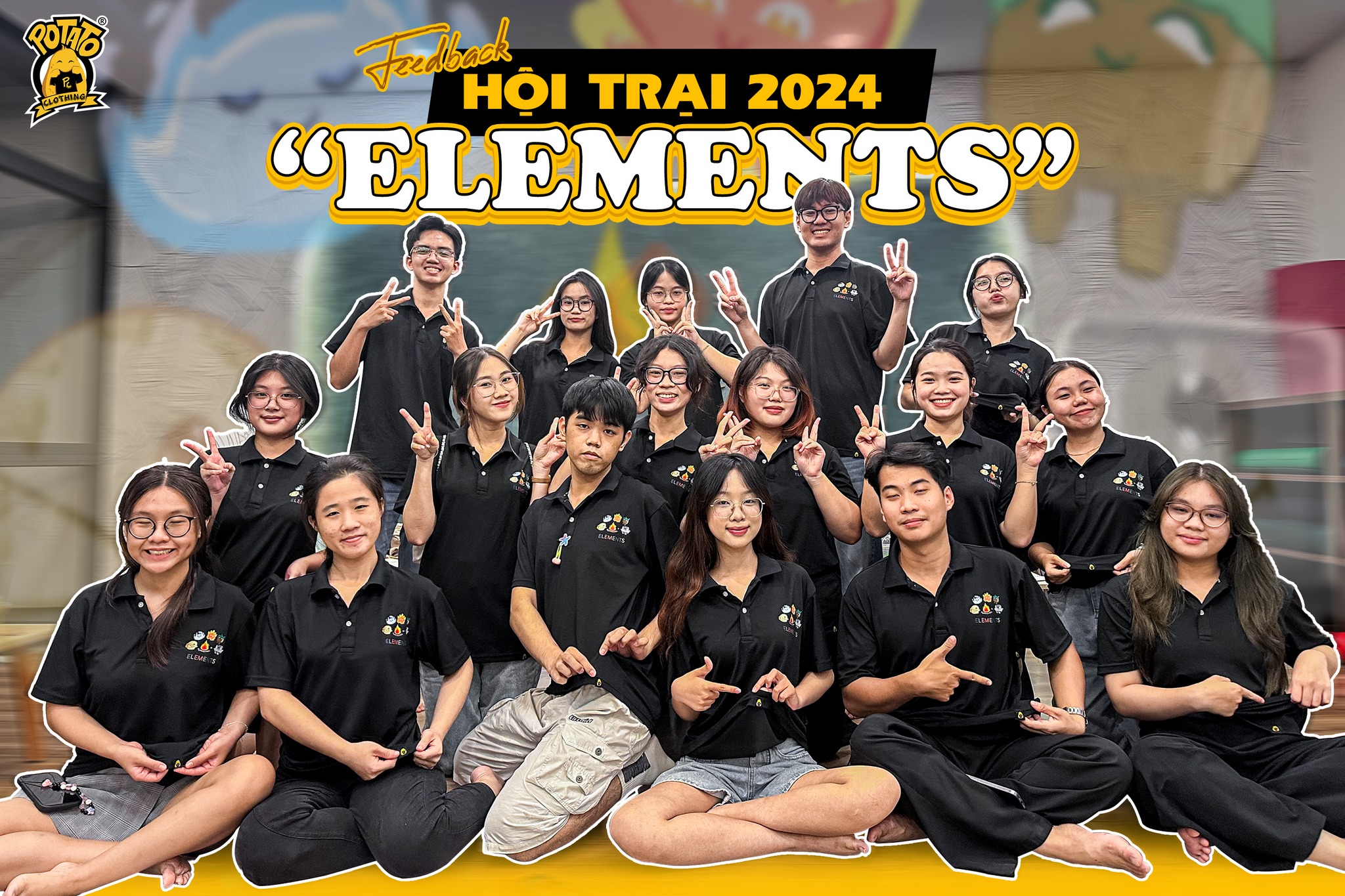 Hội Trại 2024 “ELEMENT”