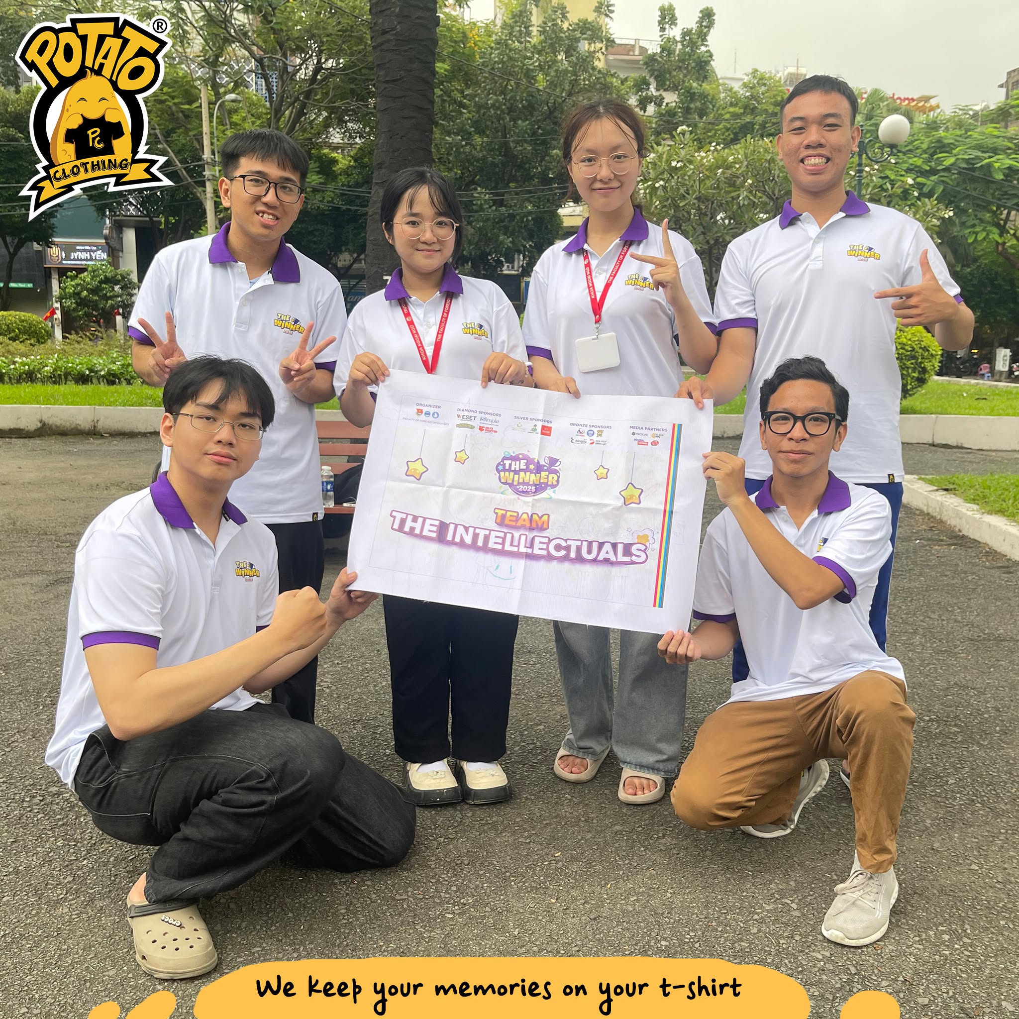 Đồng phục polo English Fiesta - ĐH Sài Gòn