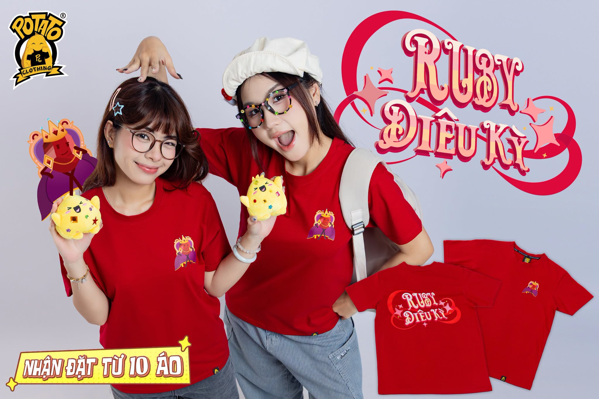 Đồng phục áo lớp Trại Ruby Diệu Kỳ - NTMK