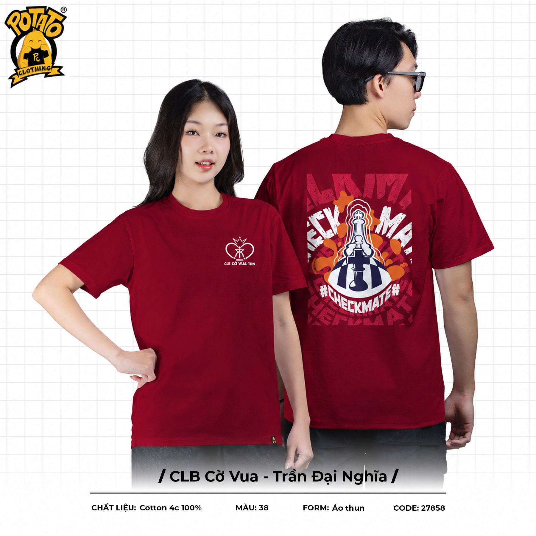 Đồng phục áo thun CLB Cờ Vua - Trần Đại Nghĩa