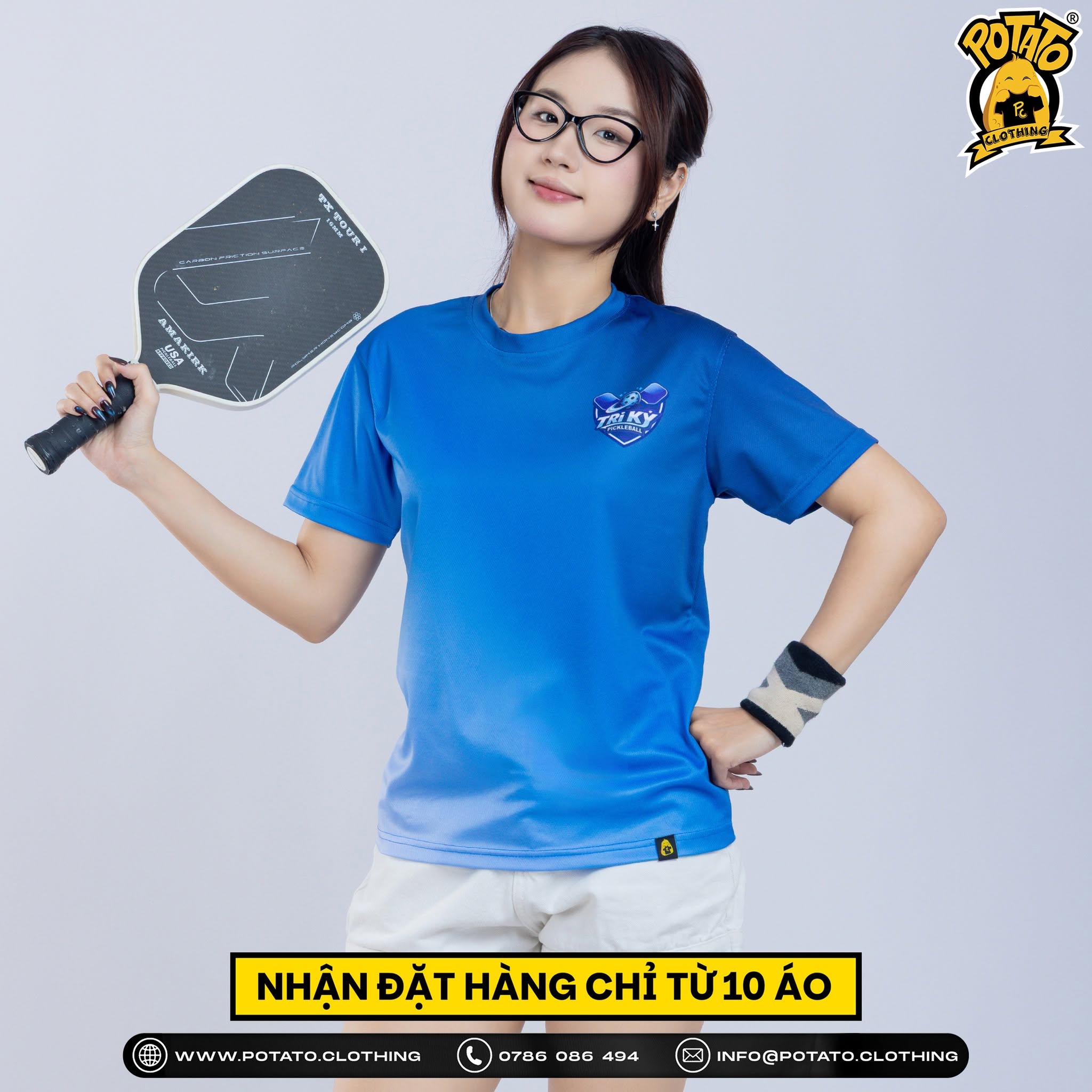 Đồng phục áo thun Tri Kỷ Pickleball