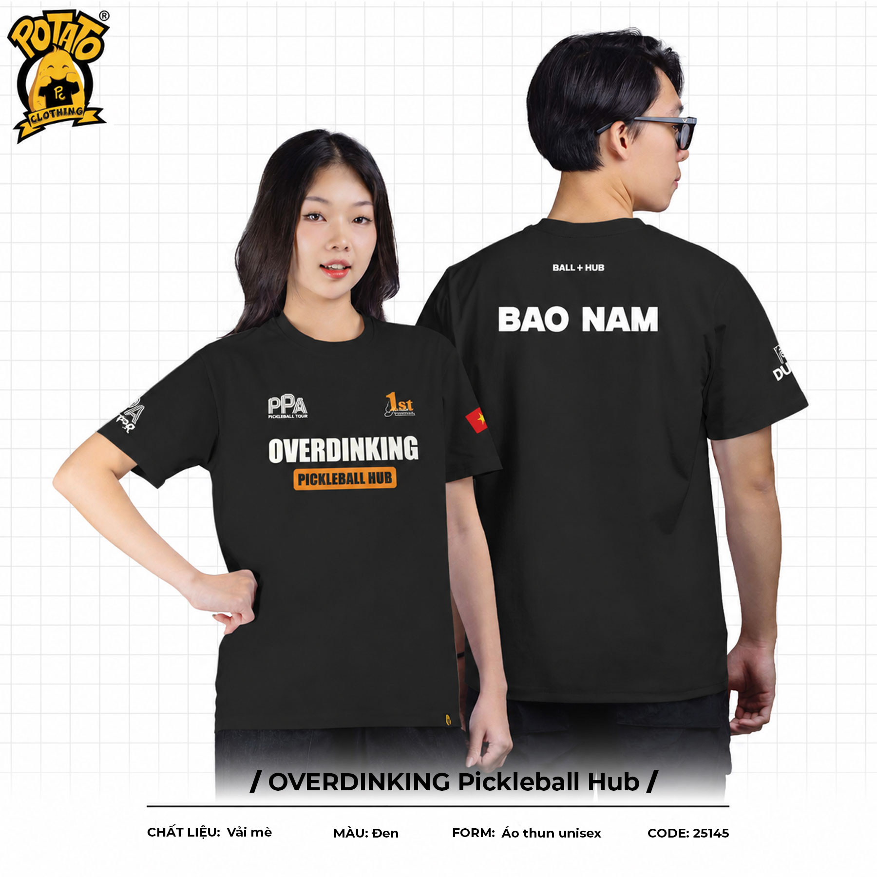 Đồng Phục Pickleball OVERDINKING Pickleball Hub