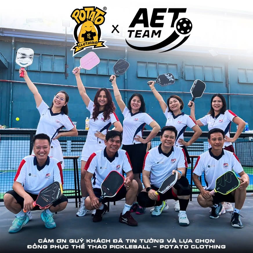 Đồng phục polo AET Team - Pickleball