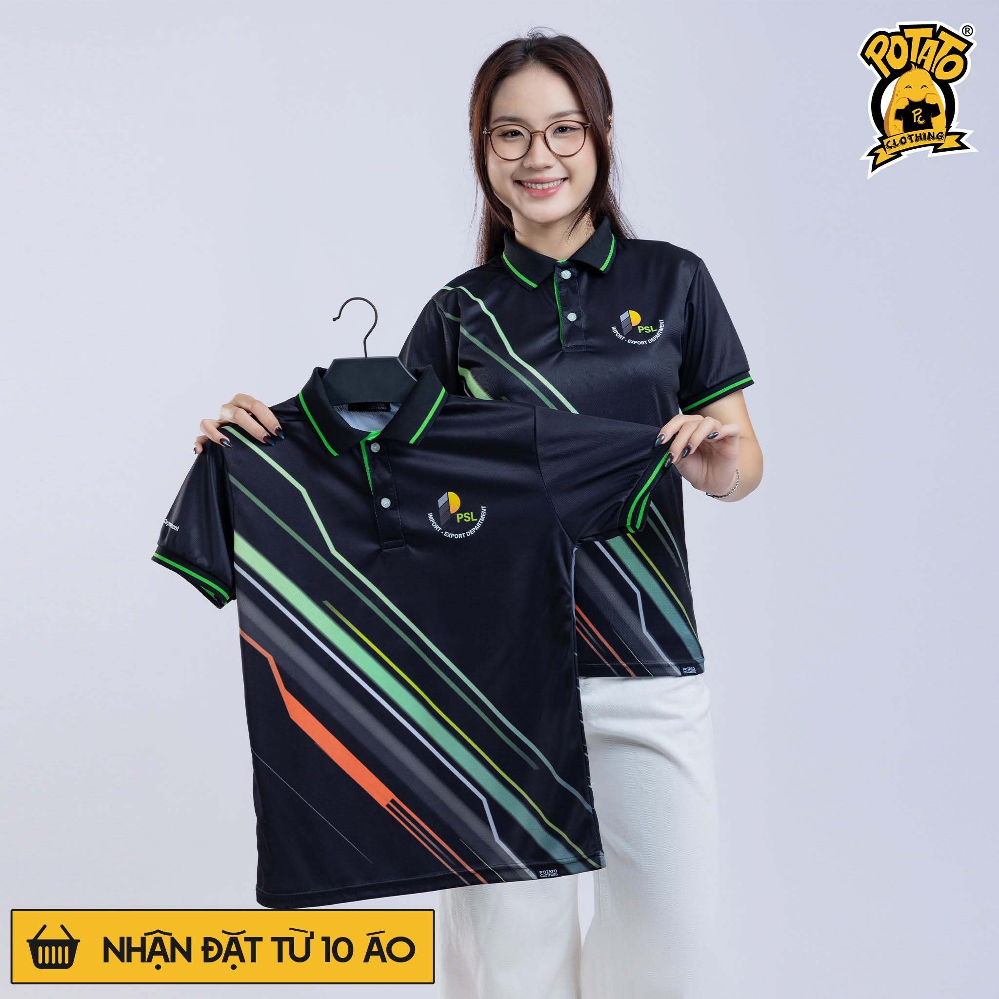 Đồng phục polo Công ty PSL