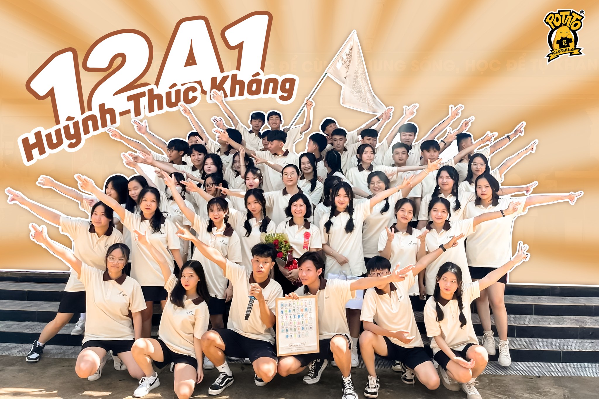 12A1 Huỳnh Thúc Kháng