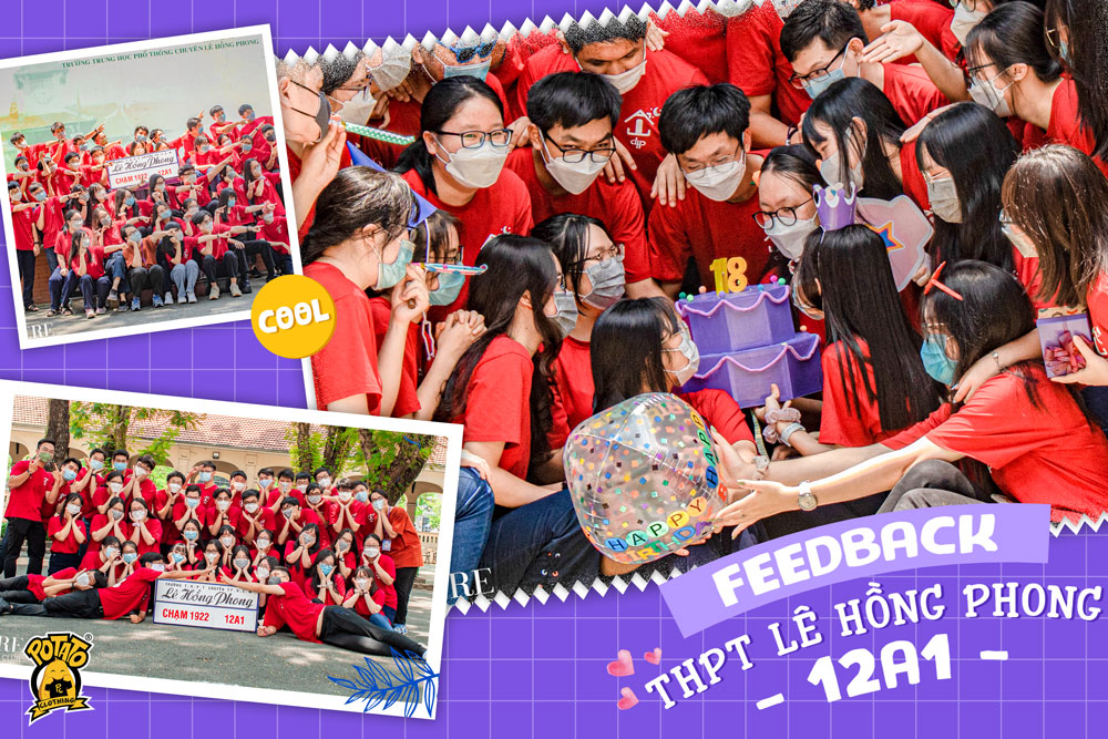 12A1 - Lê Hồng Phong