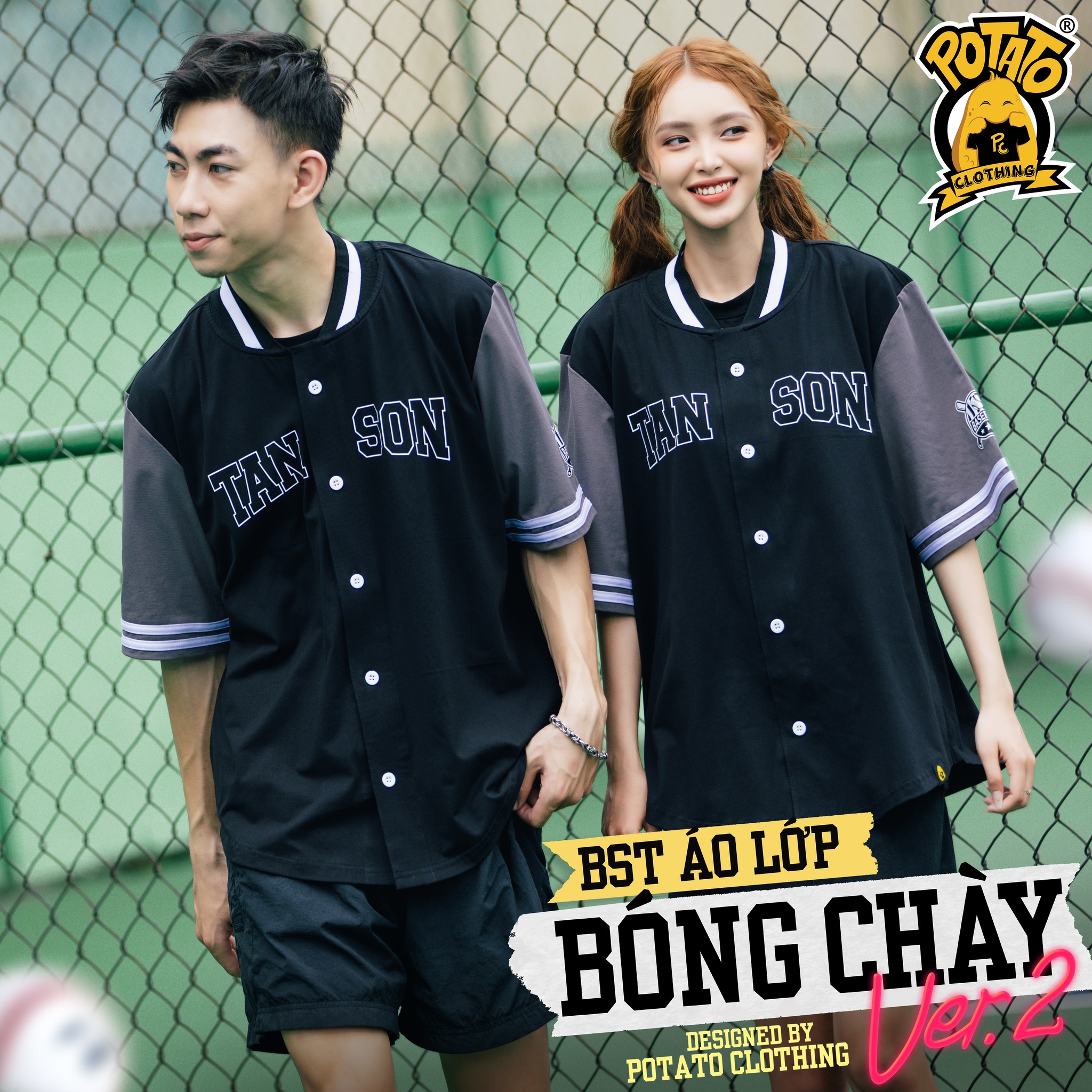 BST Baseball Ver 2 - Đen