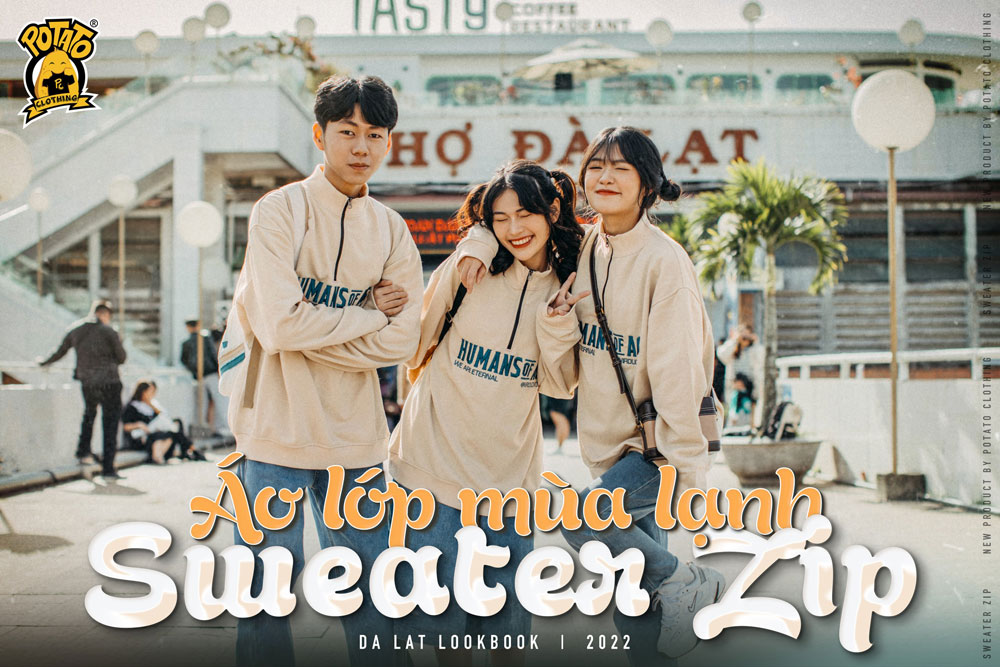 SWEATER ZIP COLLECTION