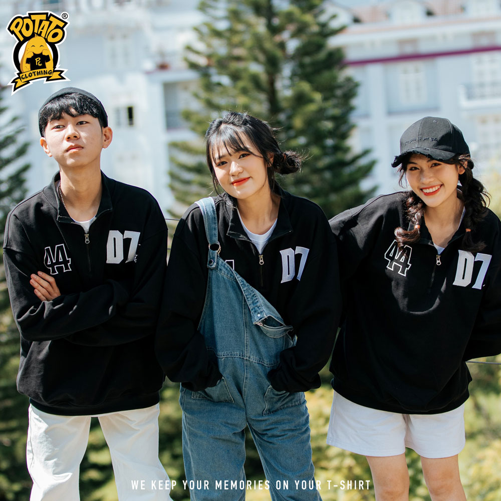 SWEATER ZIP COLLECTION