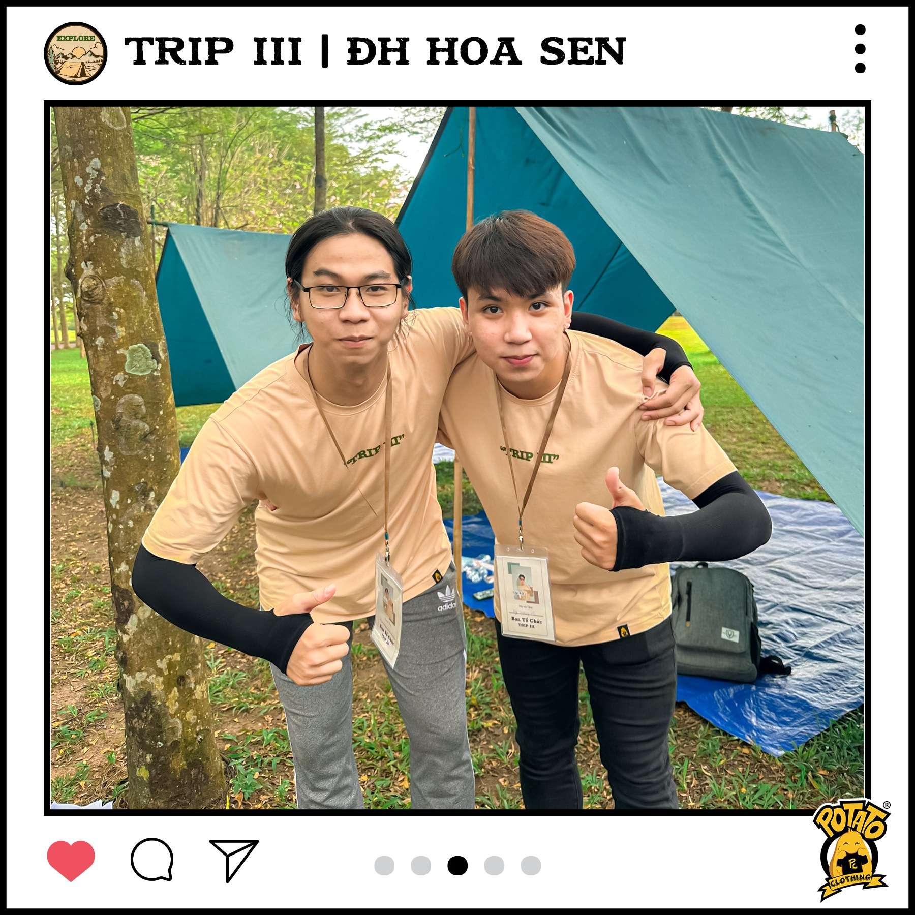 Trip III - Đại học Hoa Sen