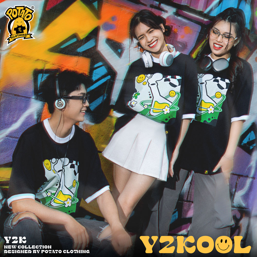 Áo Lớp Y2Kool - Đen