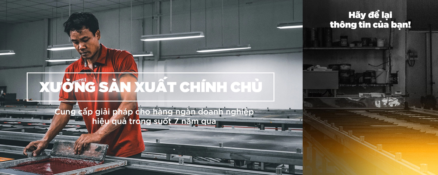 Xưởng may Potato Clothing