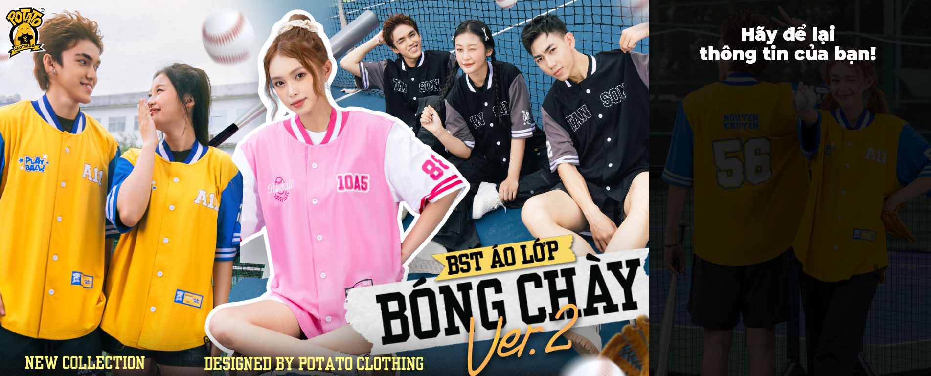 Áo lớp bóng chày