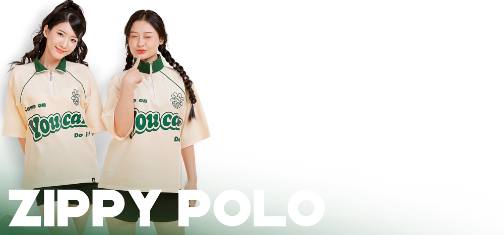 ÁO ZIPPY POLO