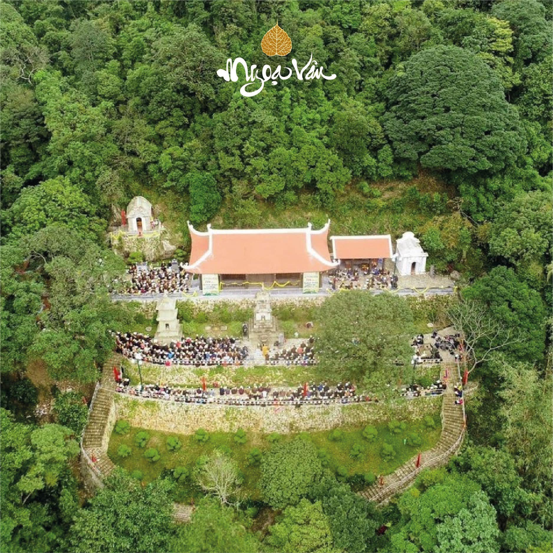 Toàn cảnh Thánh địa Ngọa Vân ẩn mình giữa đại ngàn mây phủ