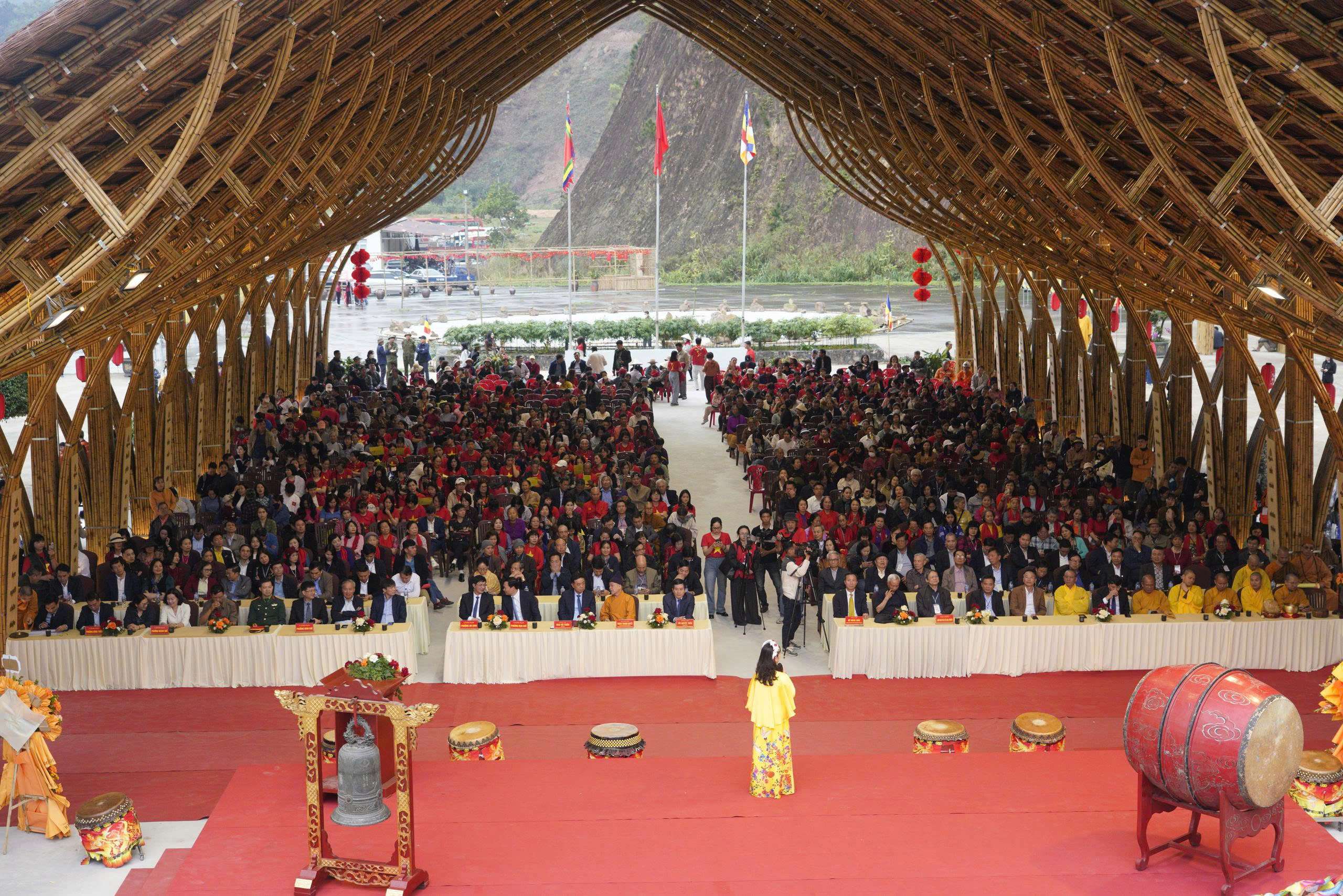 The Opening Ceremony of Ngoa Van Spring Festival 2026 is held on the 9th day of the first lunar month every year