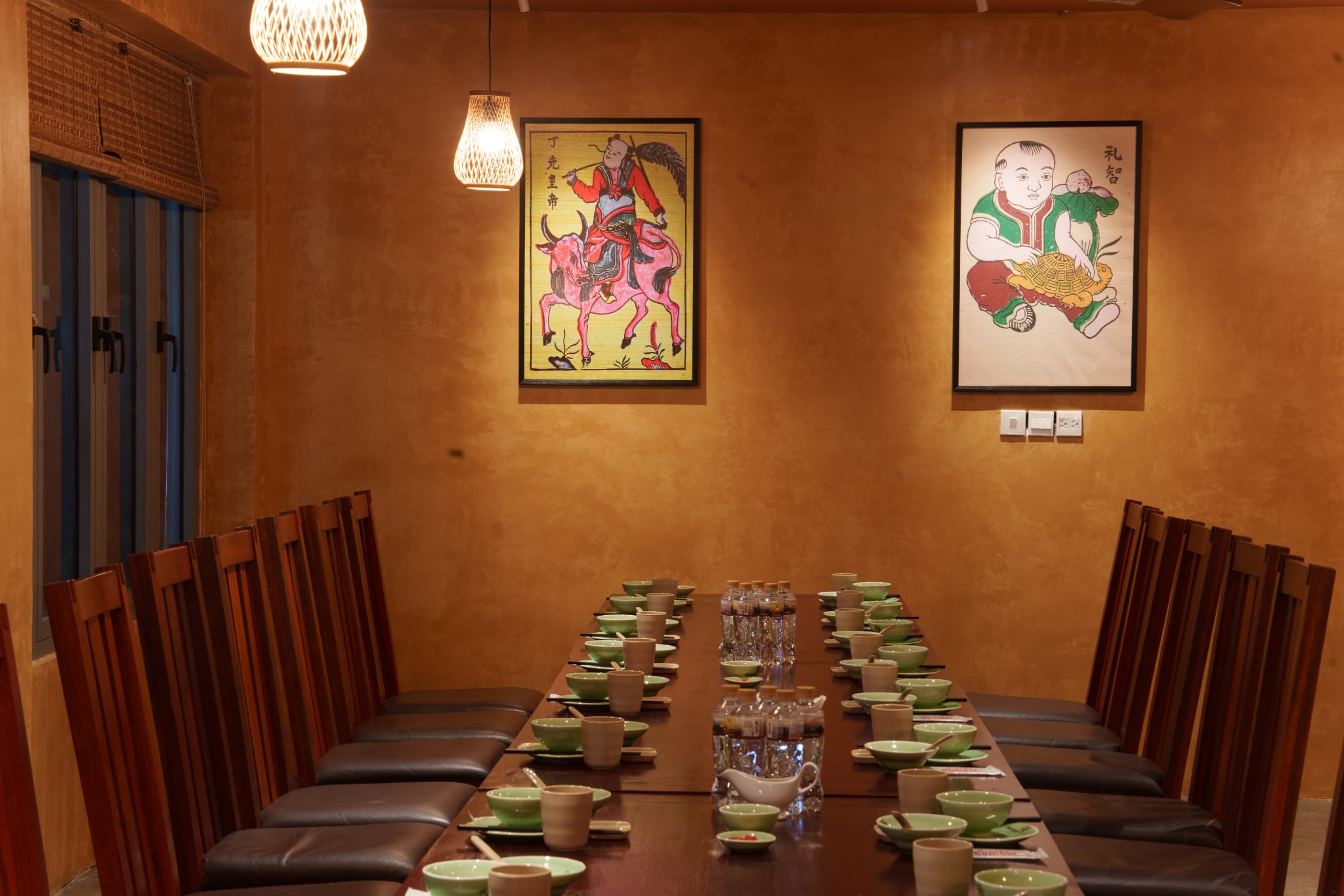 Nhà hàng Chợ Quê