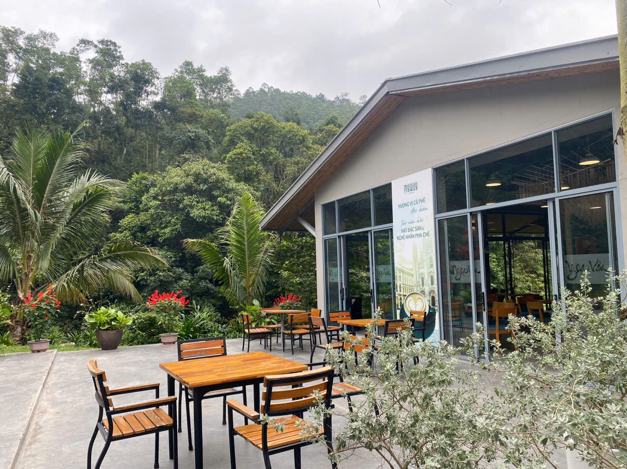 Cửa hàng Cafe & Pizza 6.12