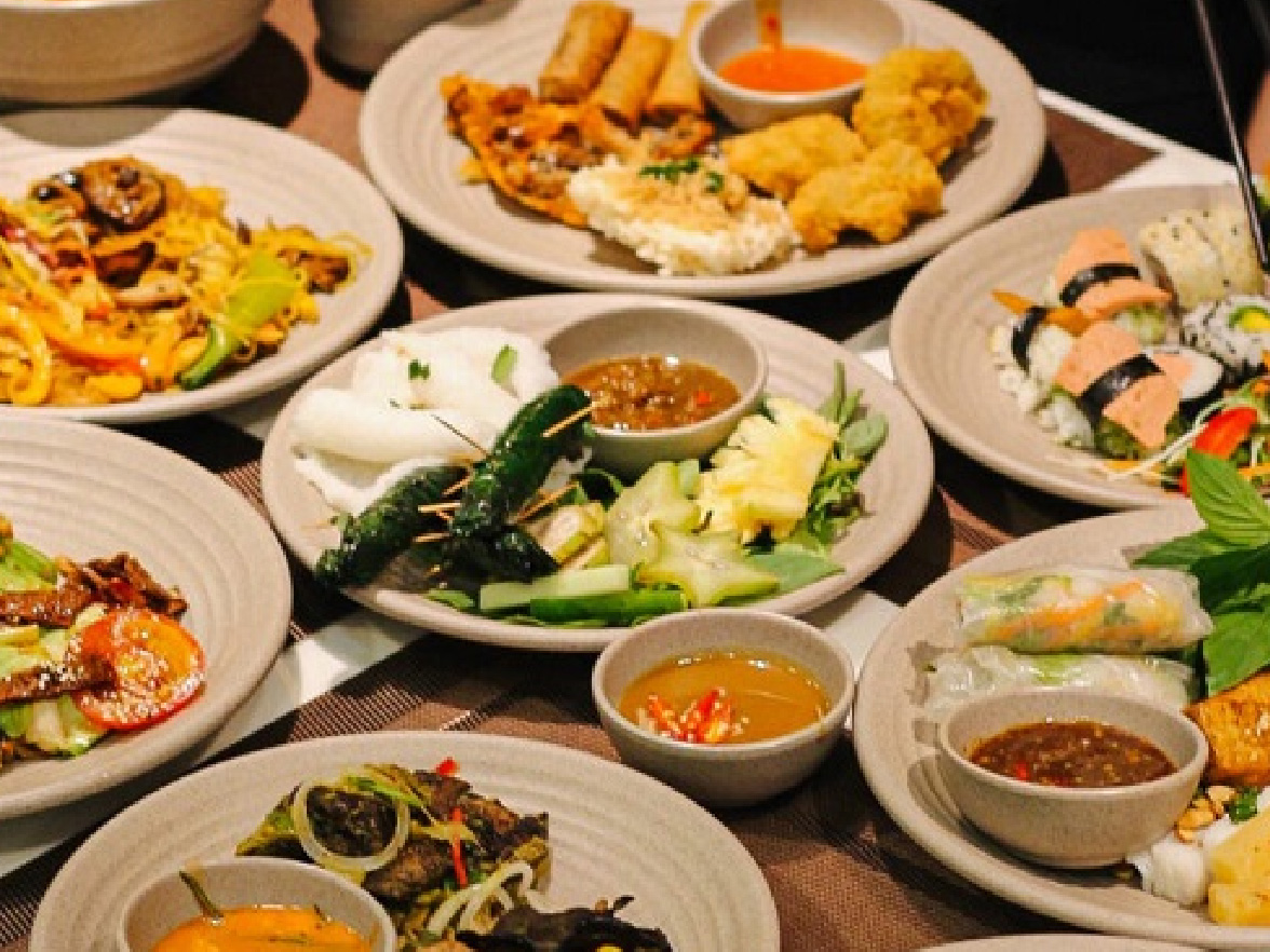 Buffet chay