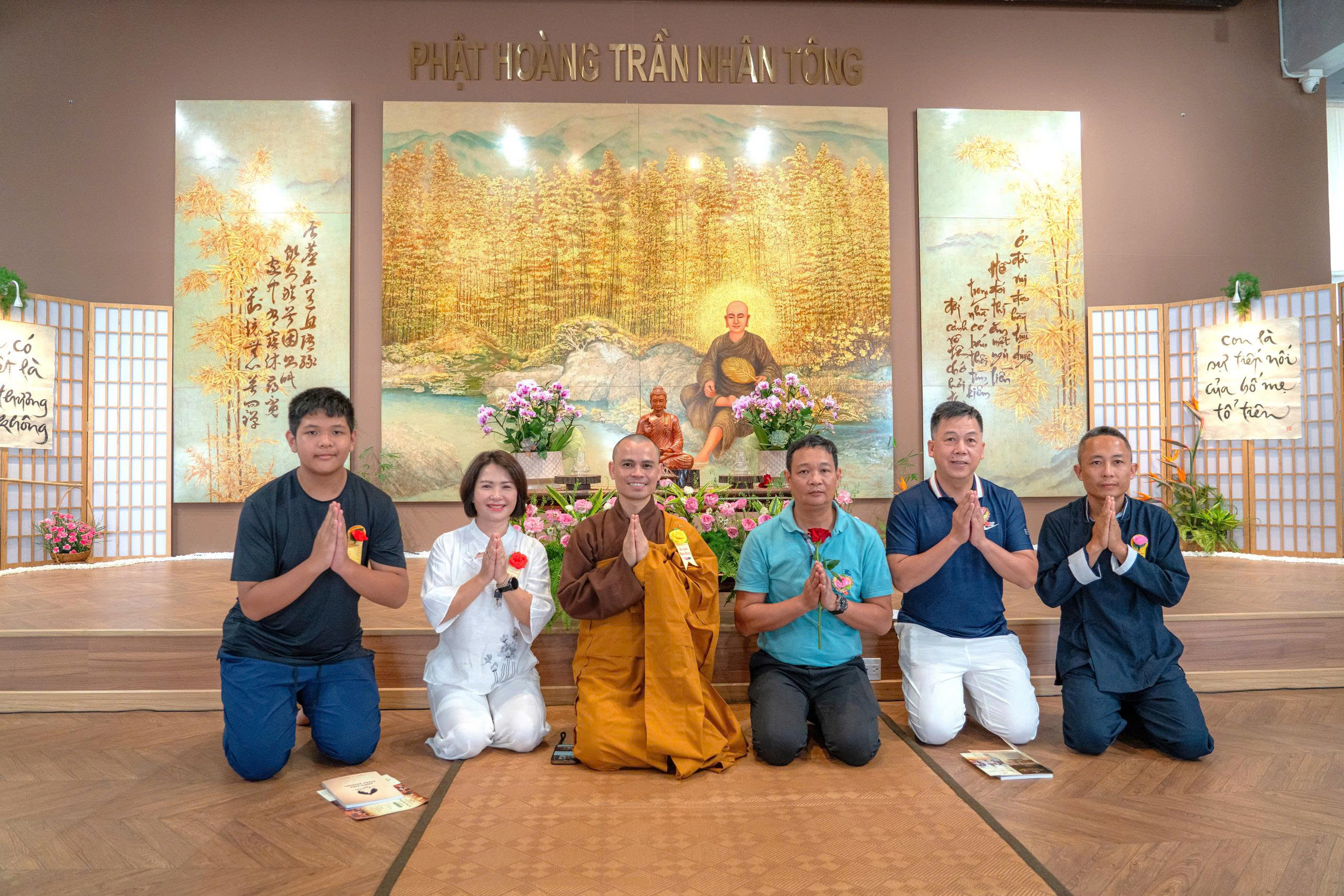 Ông bà thưởng trà