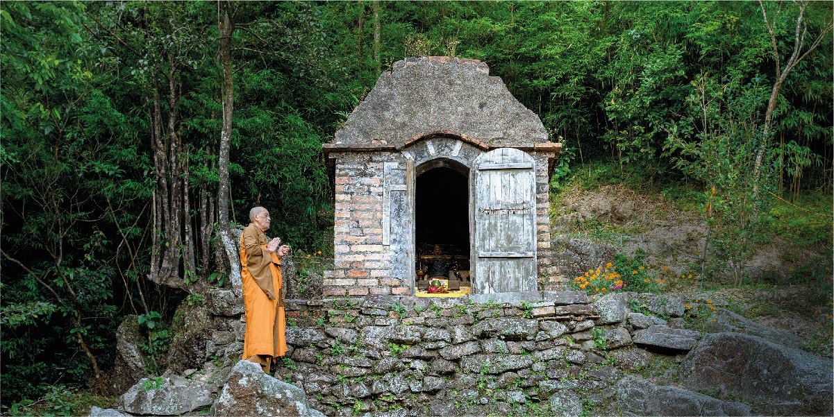 Ngọa Vân Yên Tử