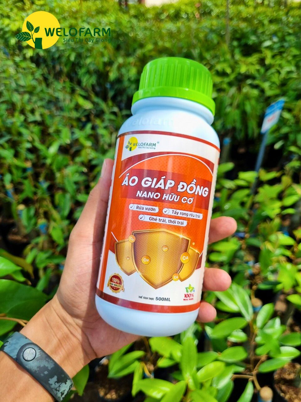 Áo Giáp Đồng Nano Hữu Cơ