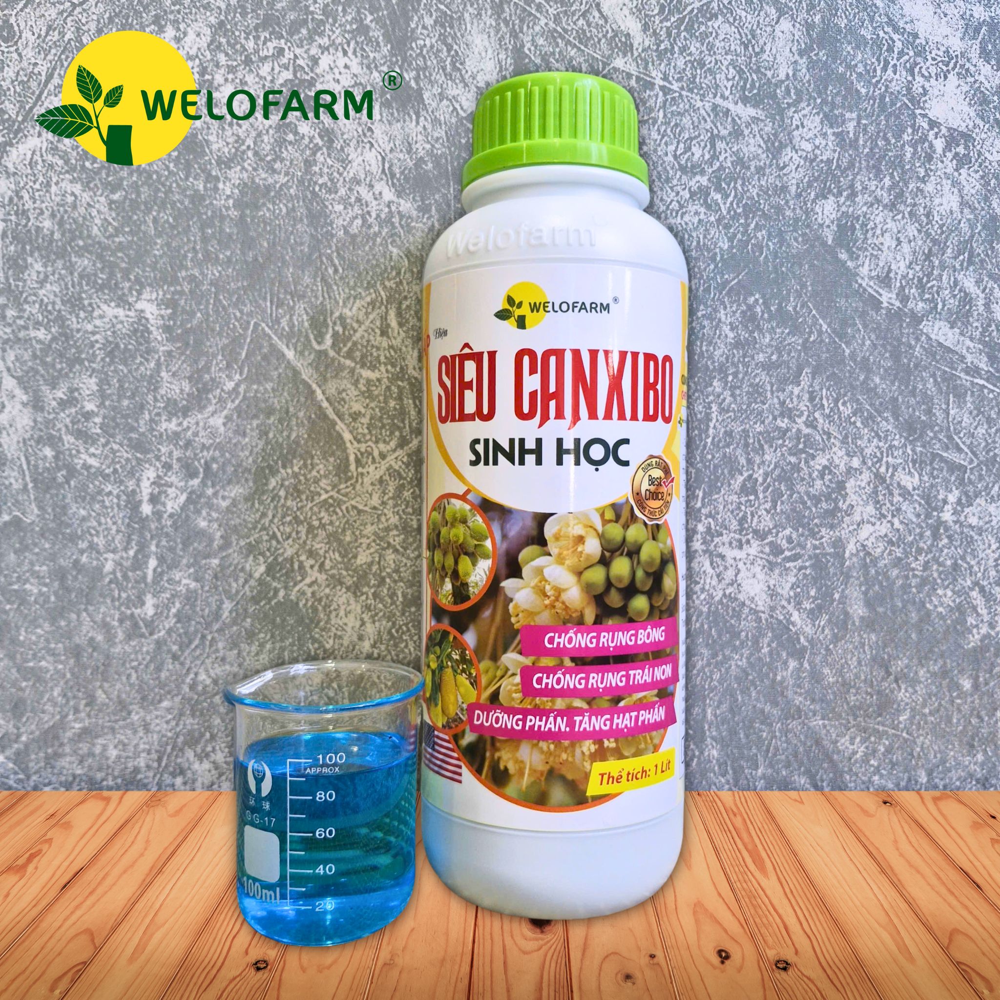 Siêu Canxi - Bo Sinh Học