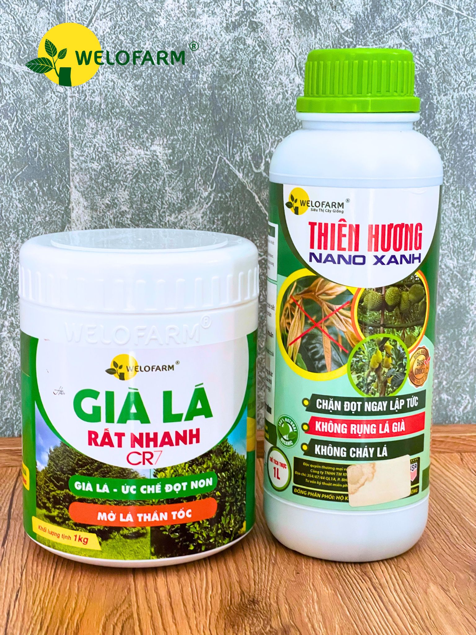 Bộ Già Lá Nhanh CR7