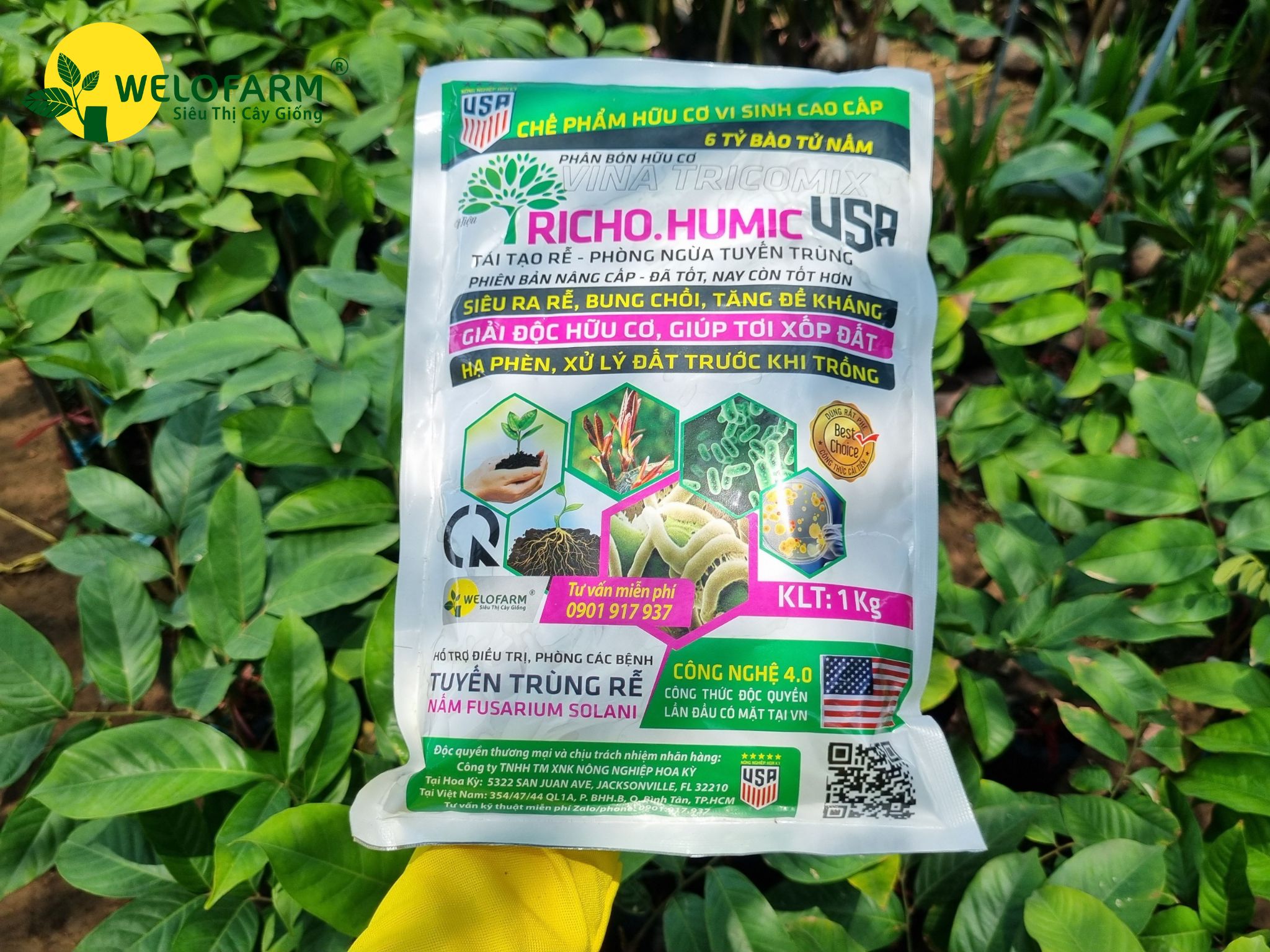 Tricho Humic USA