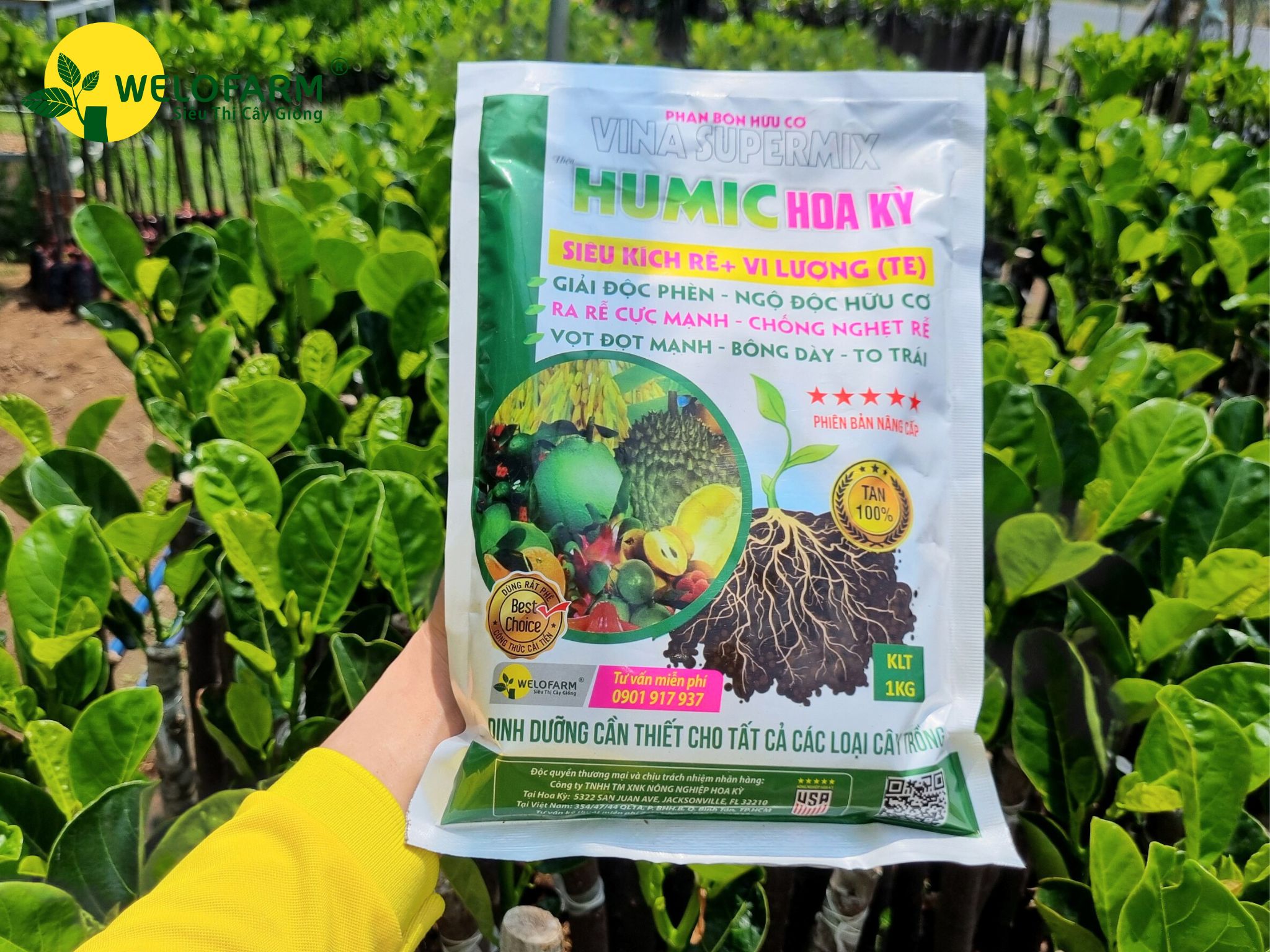 Humic Hoa Kỳ