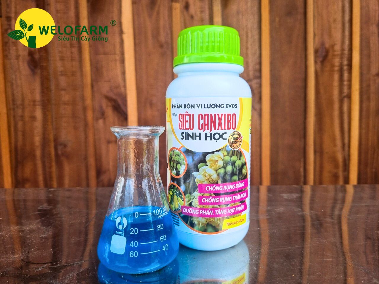 Siêu Canxi - Bo Sinh Học