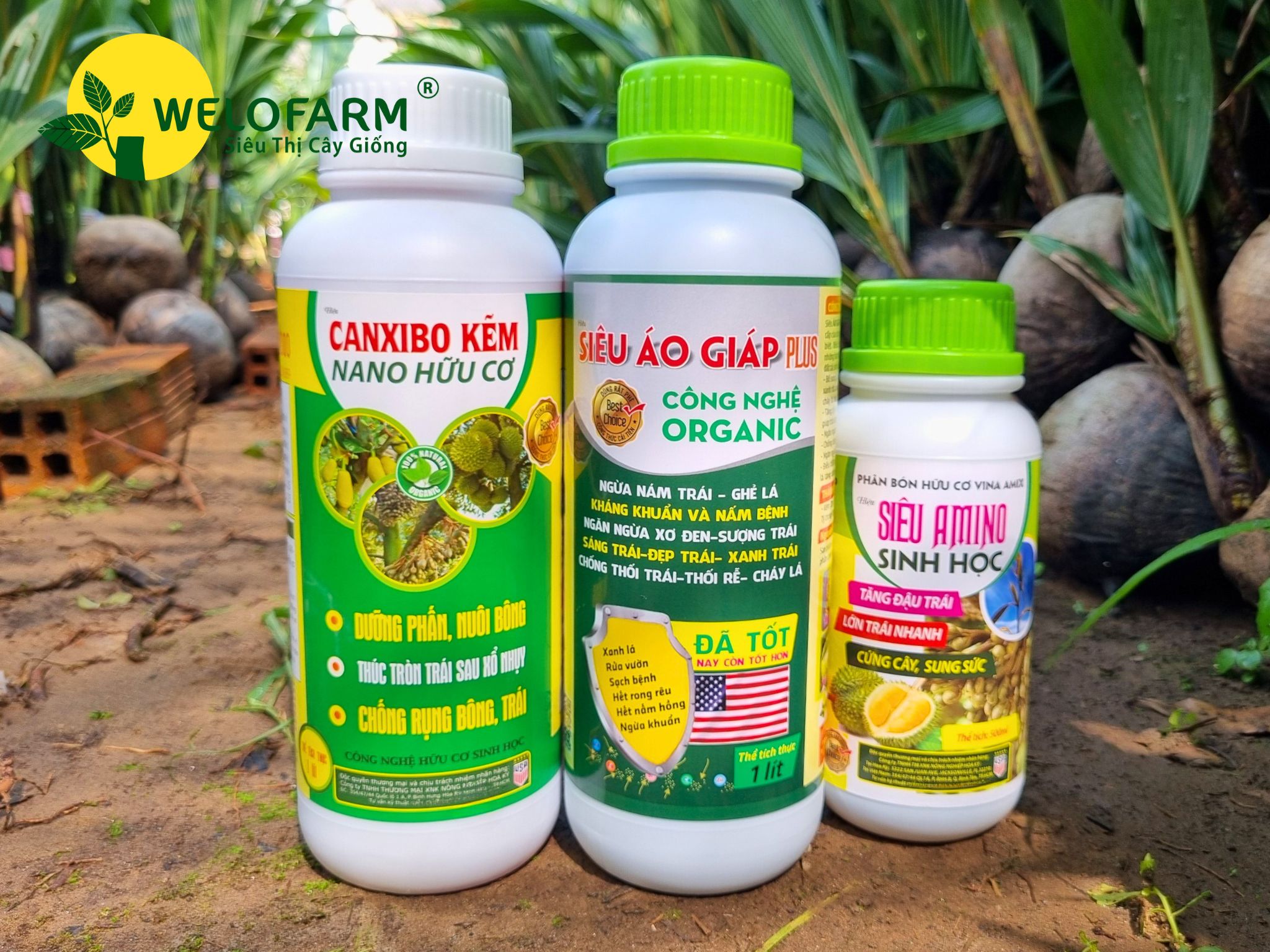 Bộ Siêu Dưỡng Bông Chai 1L