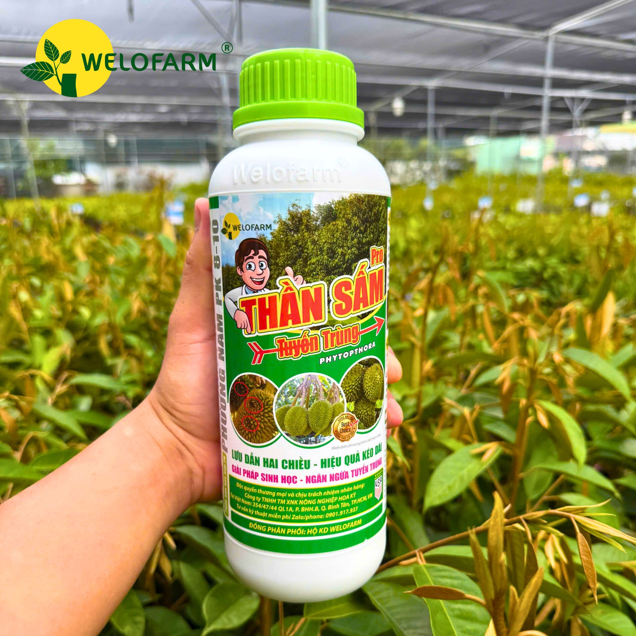 Thần Sấm Diệt Tuyến Trùng Pro