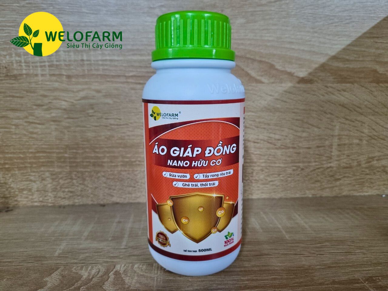 Áo Giáp Đồng Nano Hữu Cơ