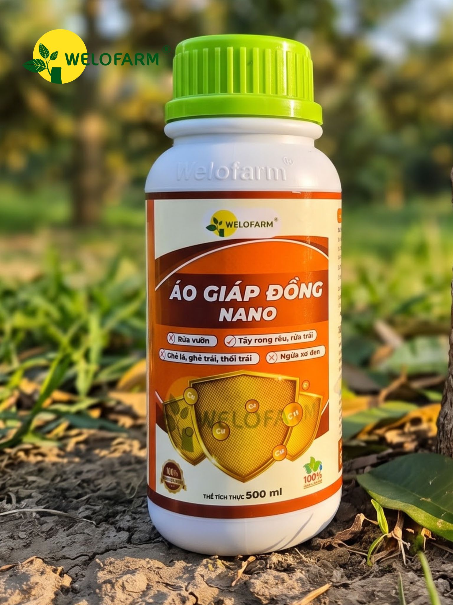 Áo Giáp Đồng Nano