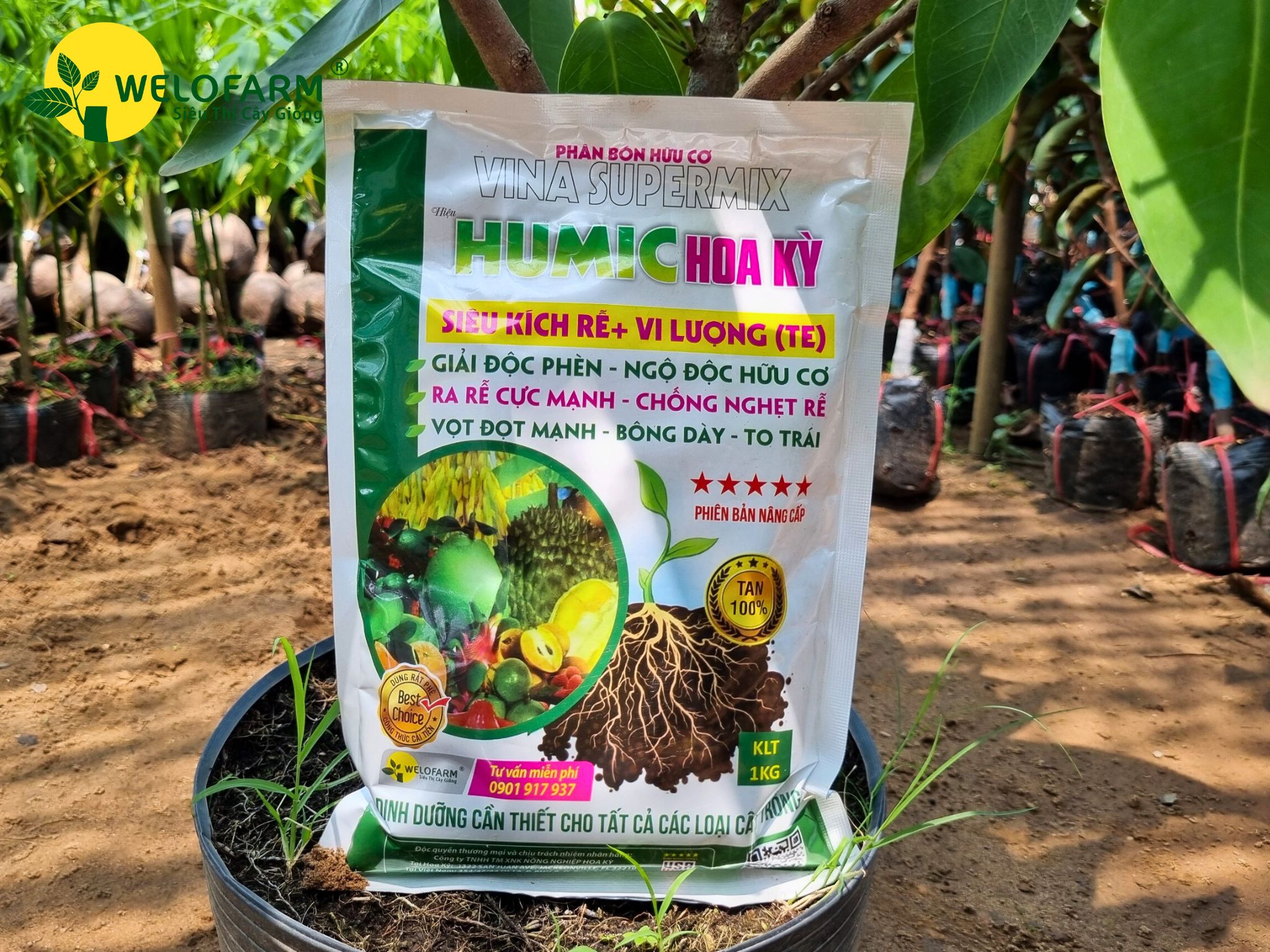 Humic Hoa Kỳ