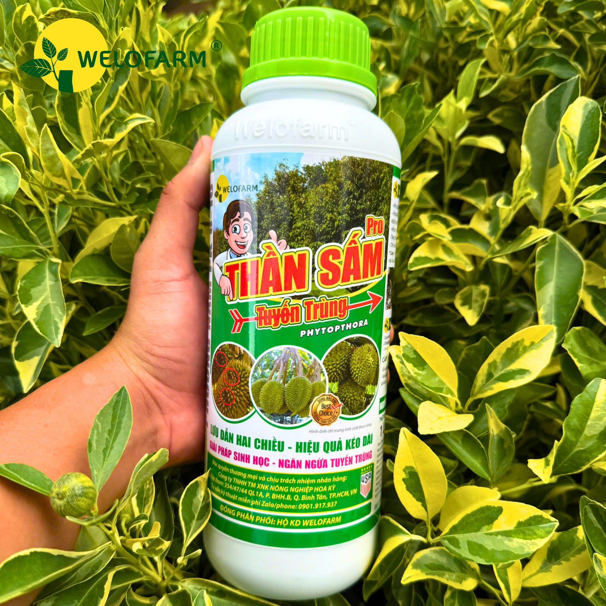 Thần Sấm Diệt Tuyến Trùng Pro