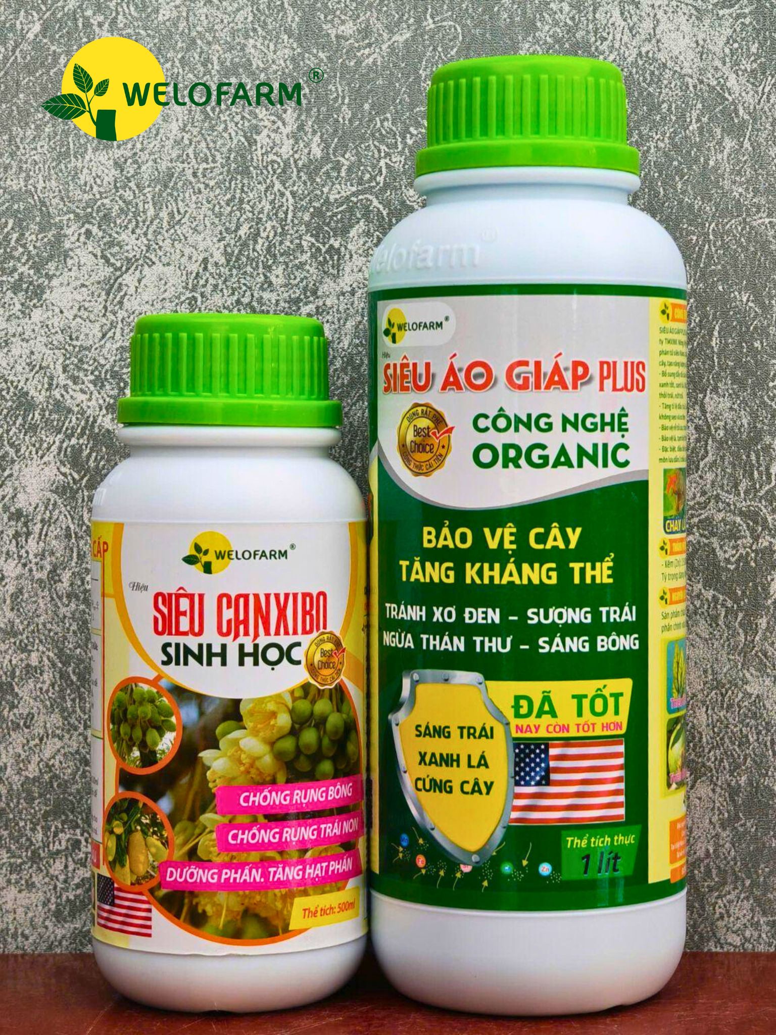 BỘ DƯỠNG + RỬA BÔNG SẦU RIÊNG