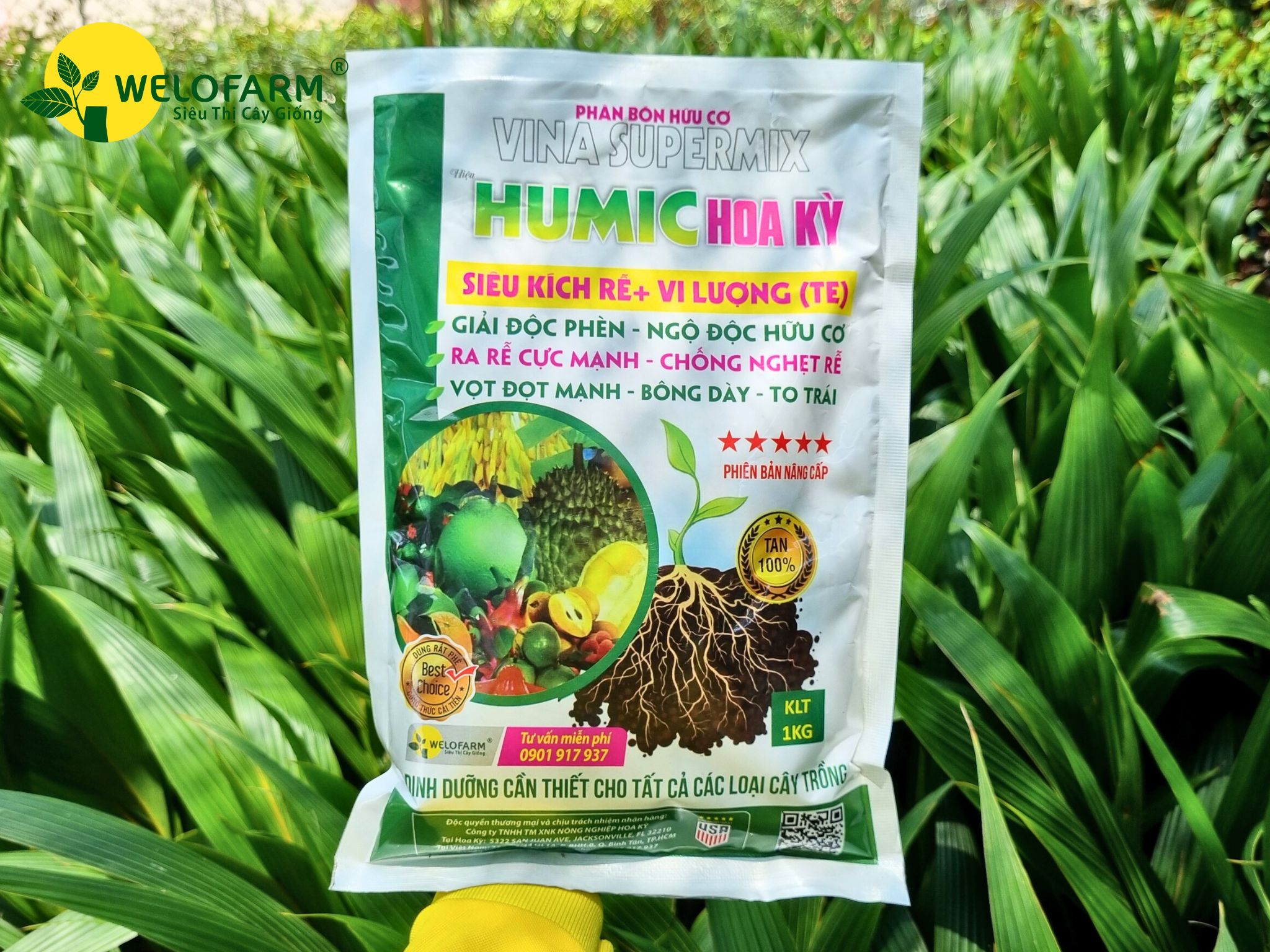 Humic Hoa Kỳ