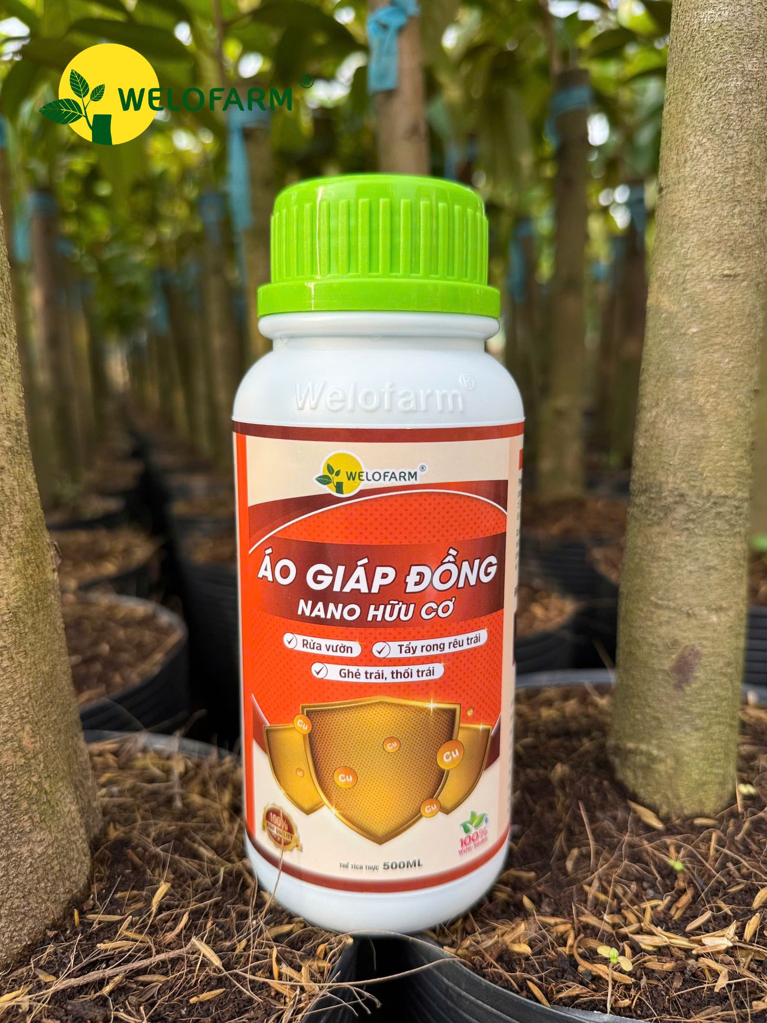 Áo Giáp Đồng Nano Hữu Cơ