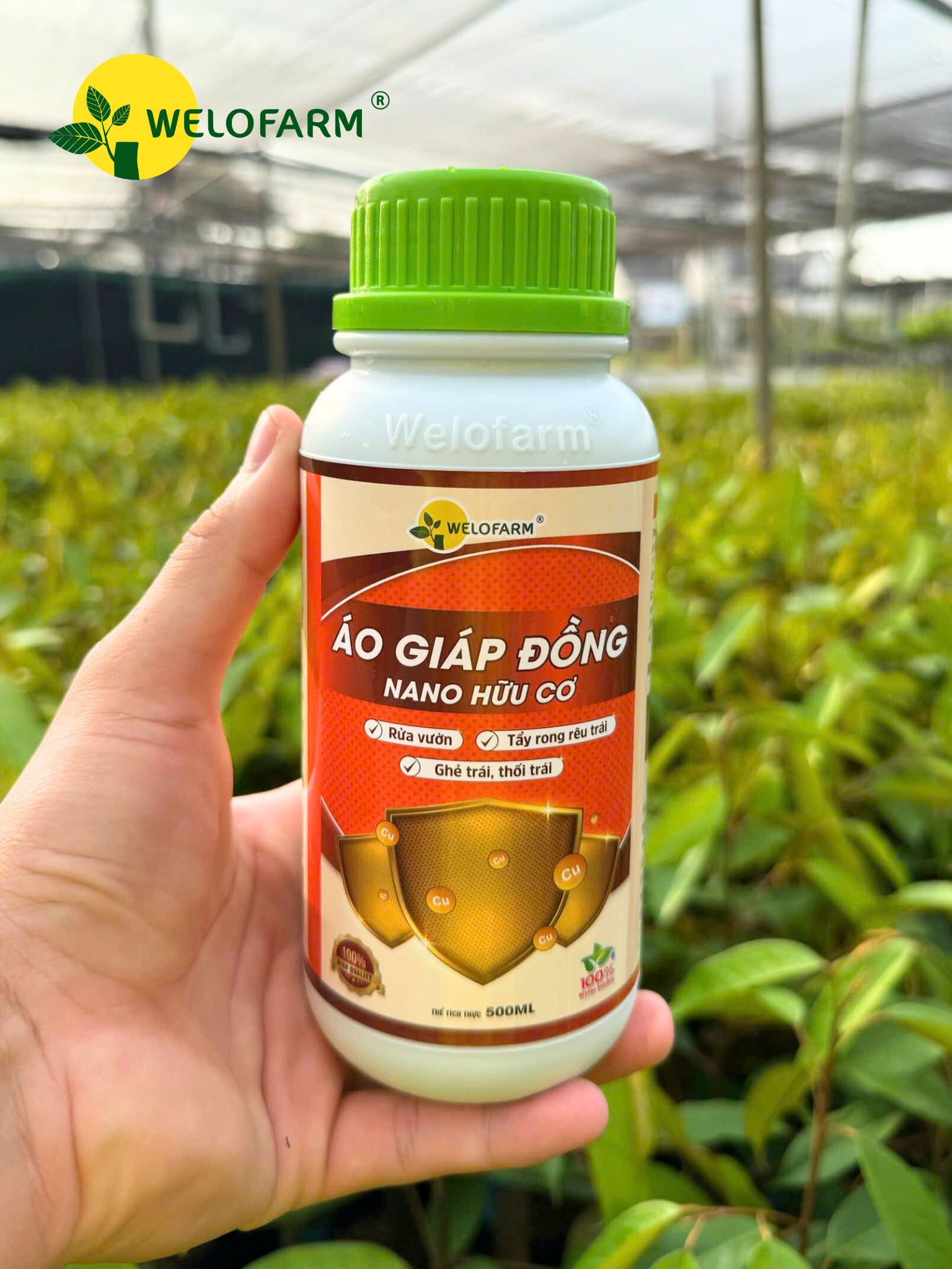 Áo Giáp Đồng Nano Hữu Cơ