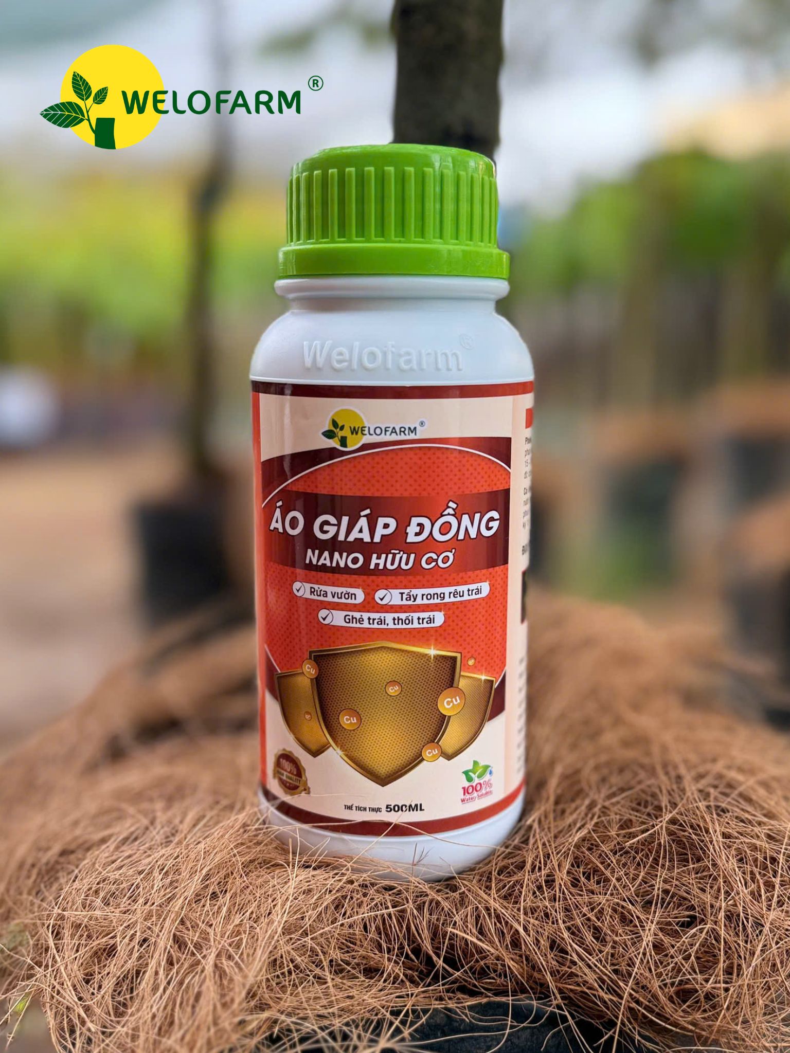 Áo Giáp Đồng Nano Hữu Cơ