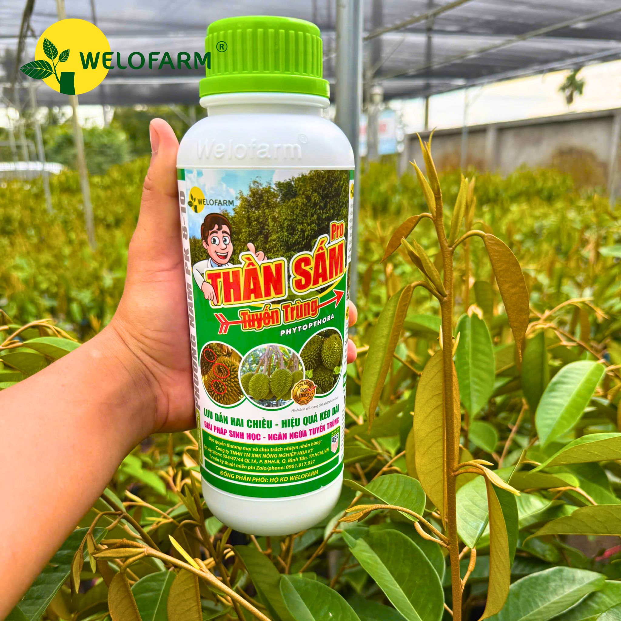 Thần Sấm Diệt Tuyến Trùng Pro