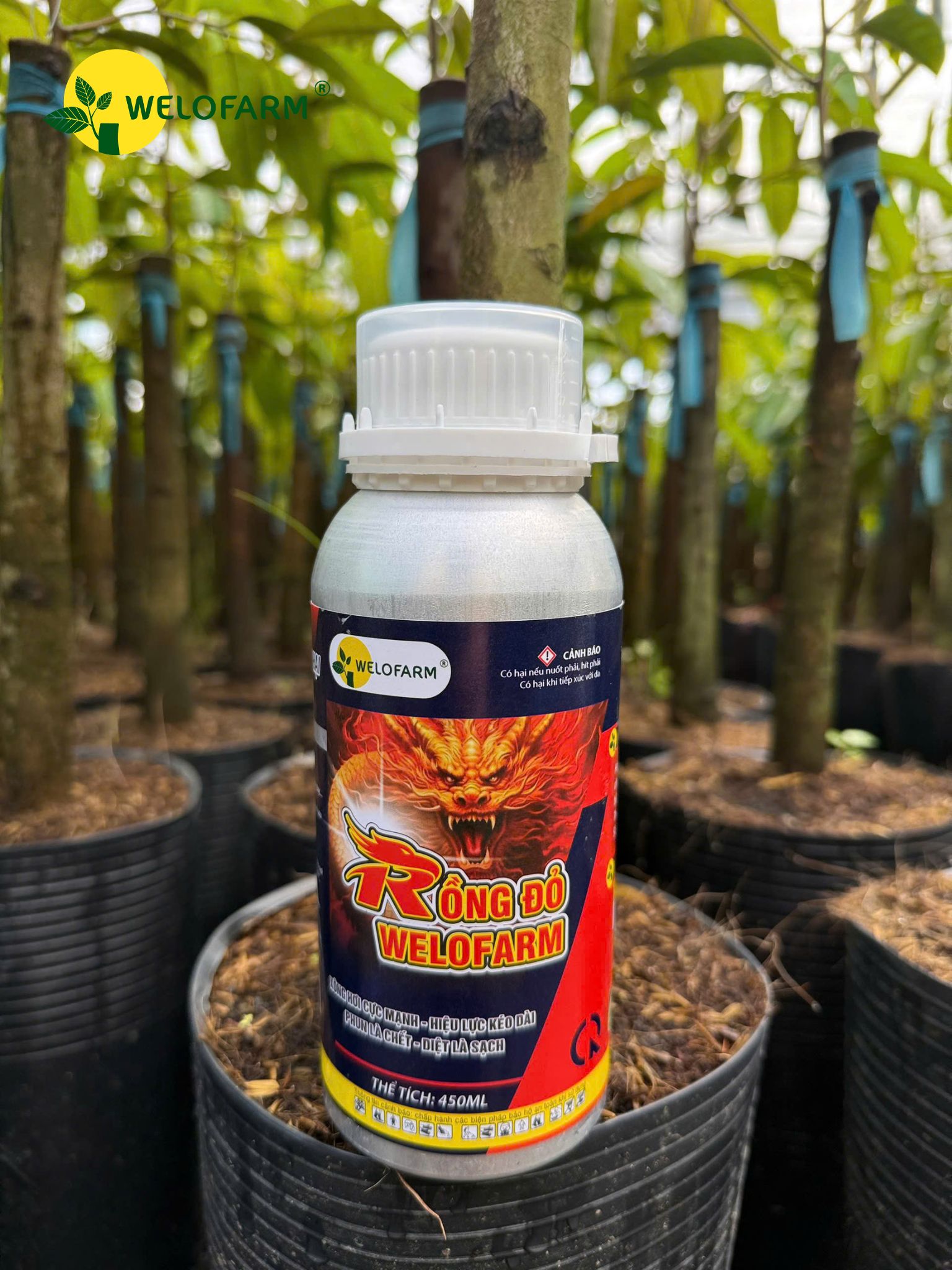 Rồng Đỏ Diệt Sâu Rầy Rệp