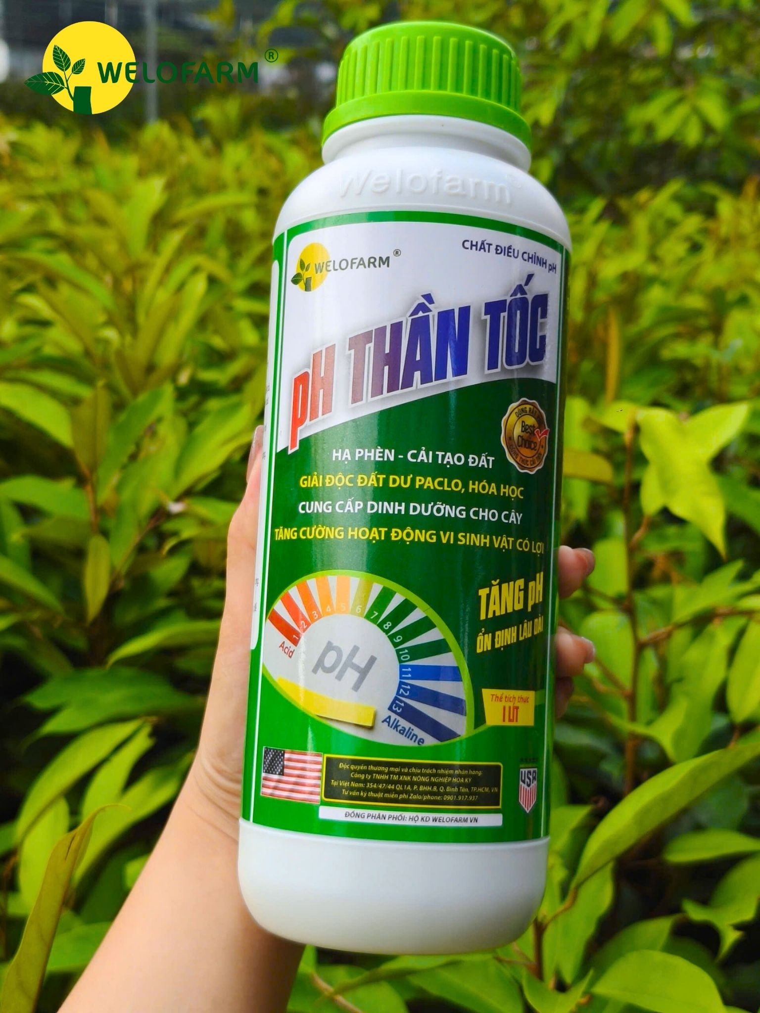 pH Thần Tốc