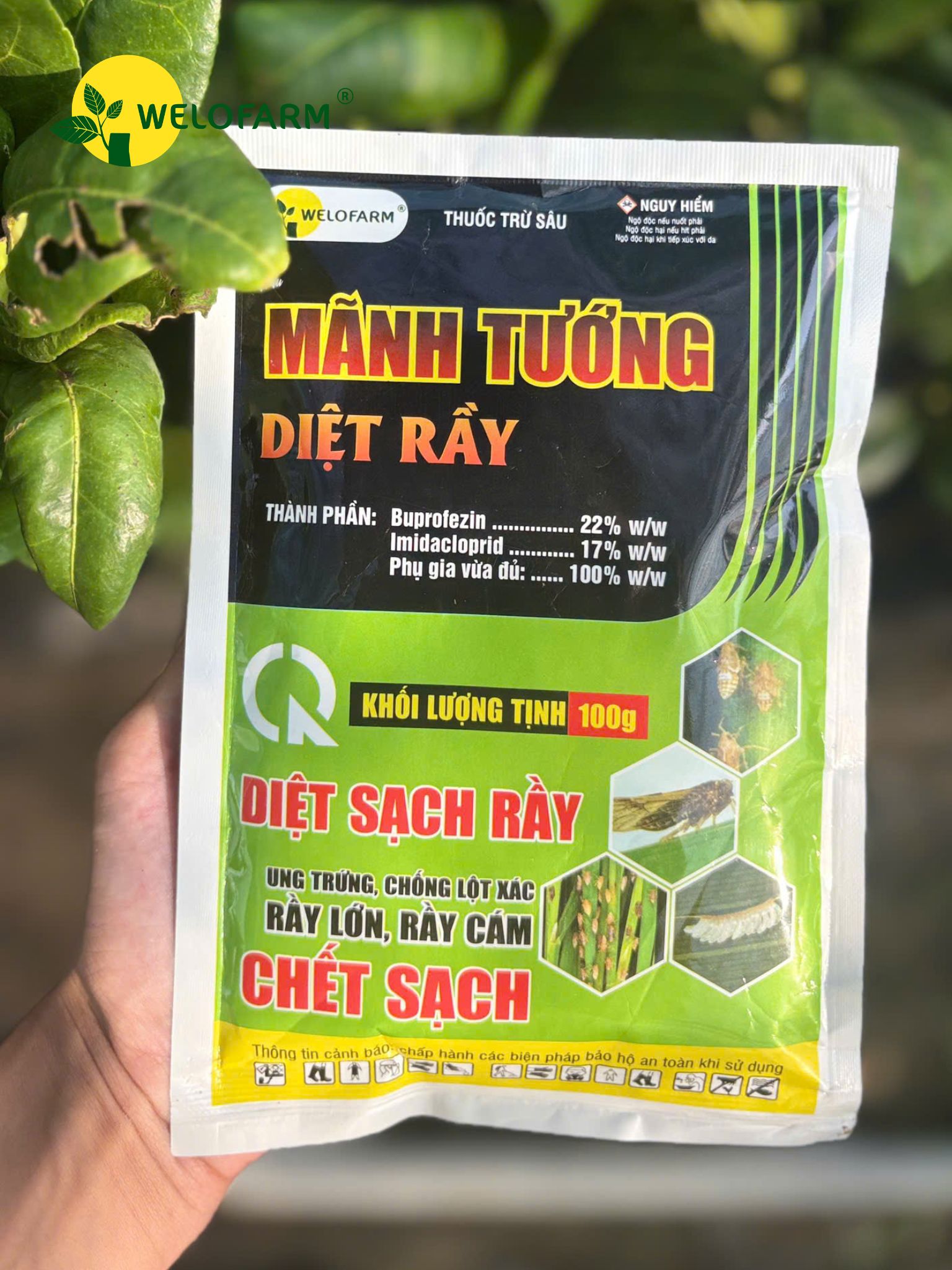 Mãnh Tướng Diệt Rầy TVYPYMOS 300WP