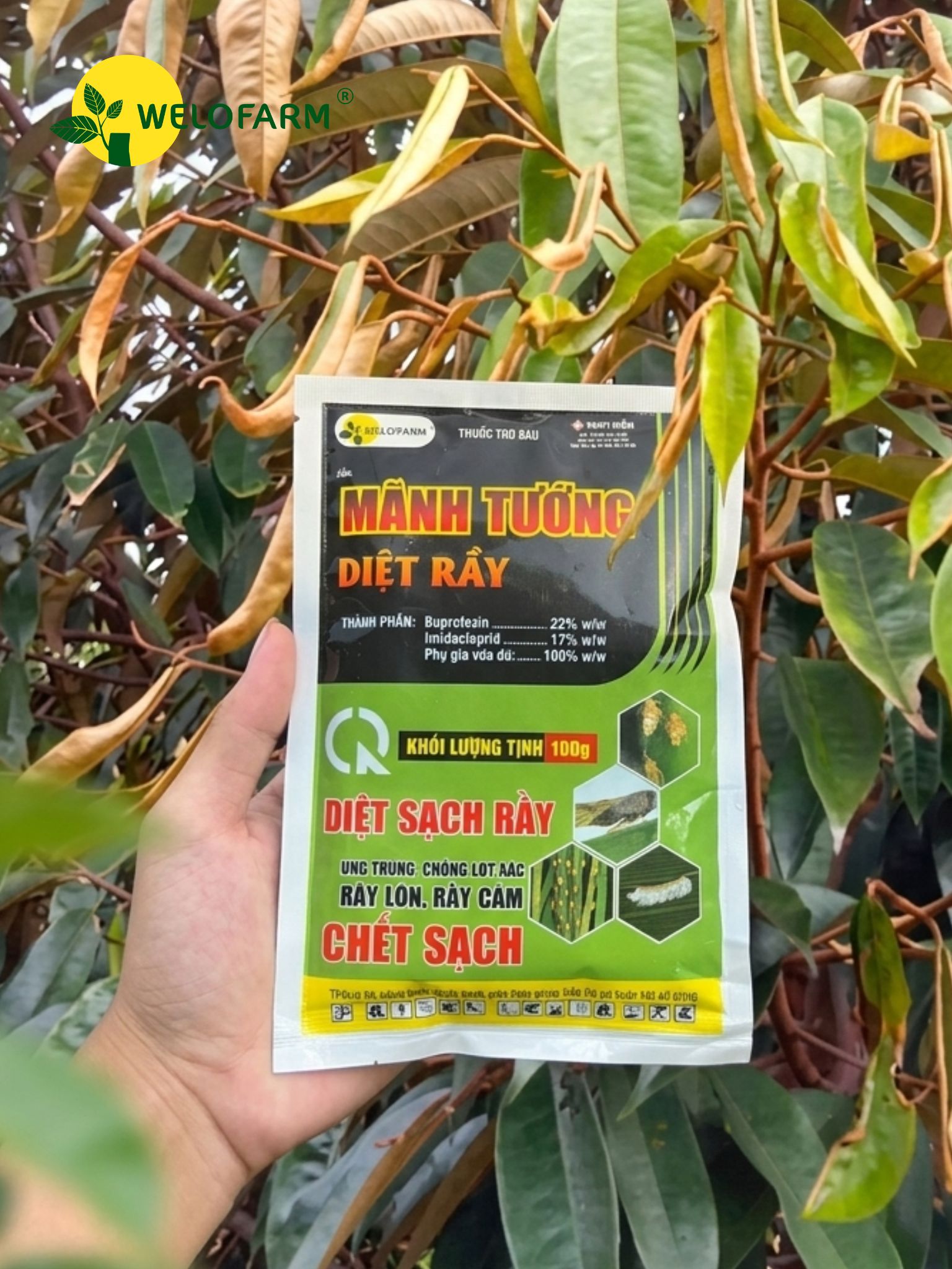 Mãnh Tướng Diệt Rầy TVYPYMOS 300WP